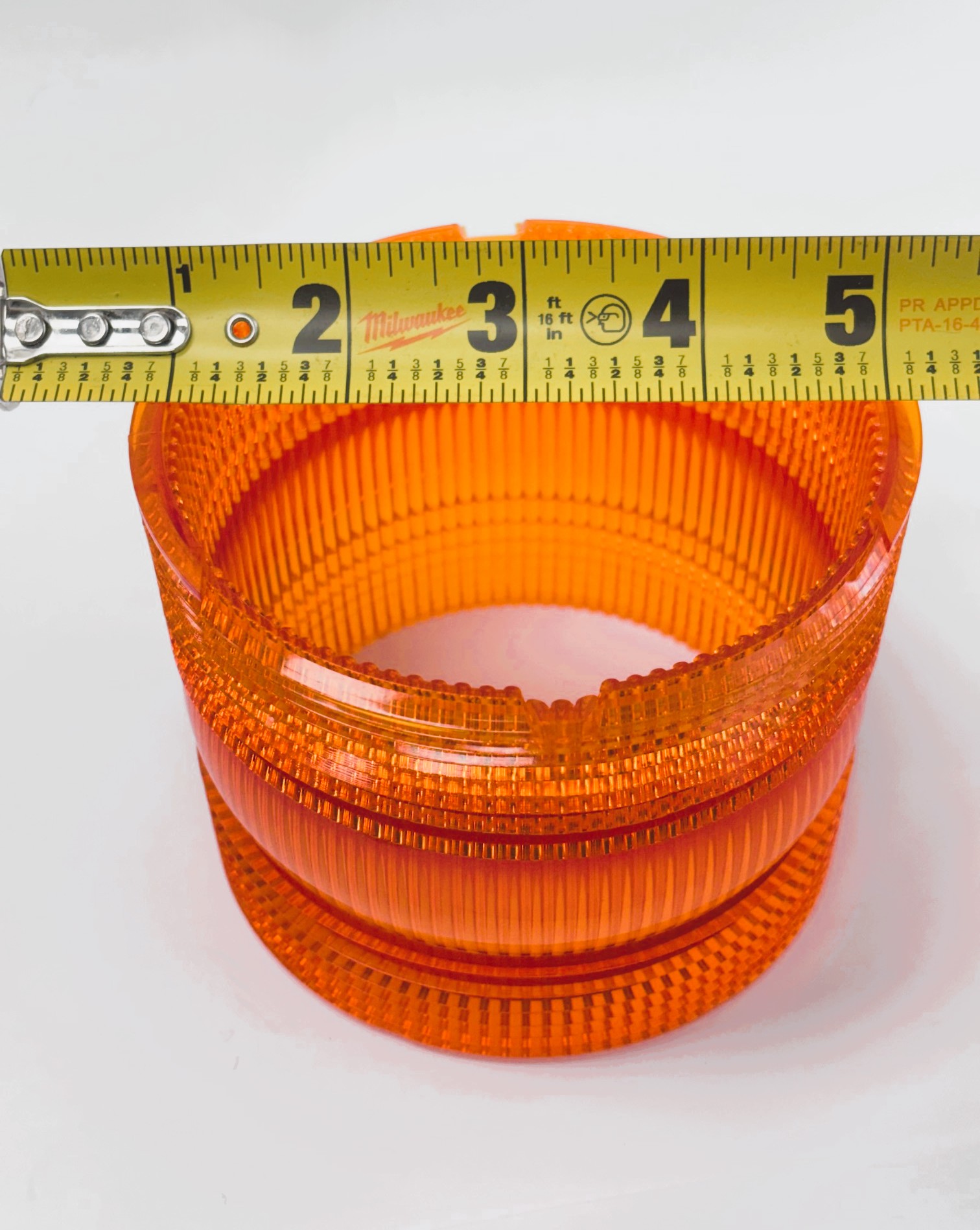 R5150LA Replacement Strobe Bar Inner Lens Amber ECCO - Image 5