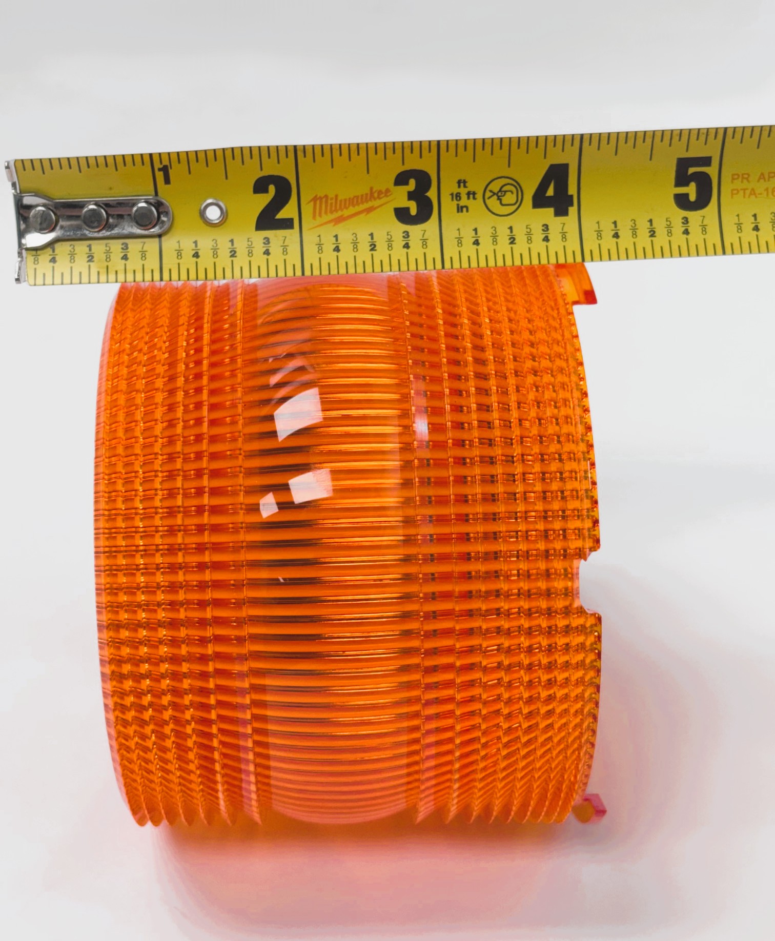 R5150LA Replacement Strobe Bar Inner Lens Amber ECCO - Image 6