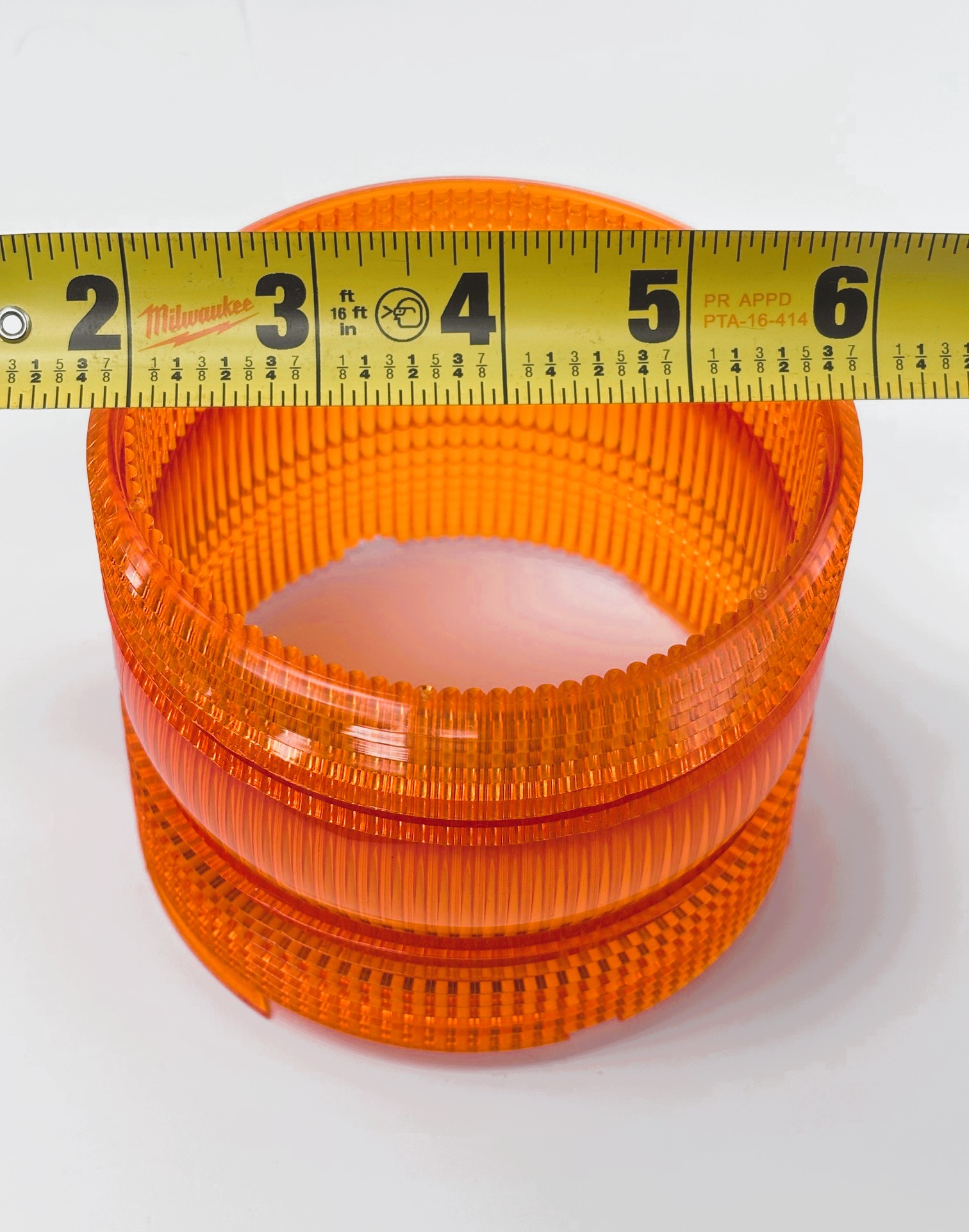 R5150LA Replacement Strobe Bar Inner Lens Amber ECCO - Image 7