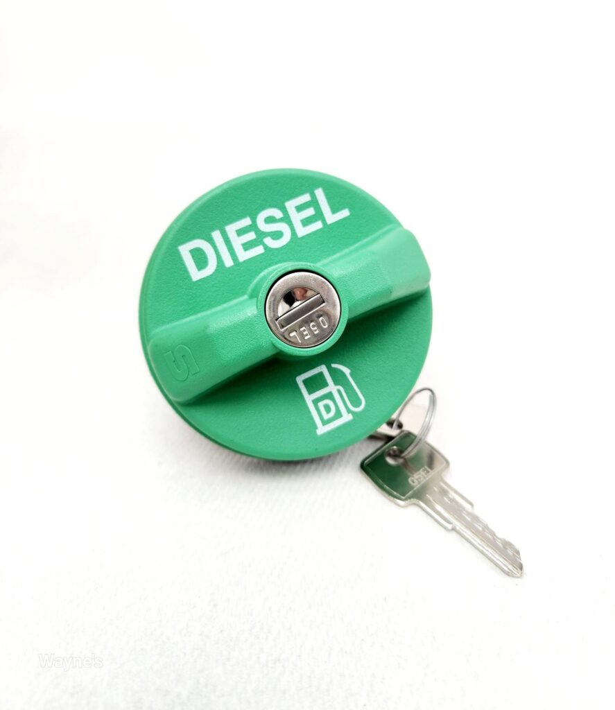 Diesel Only Locking Fuel Cap Stant 10508D Space Coast Group