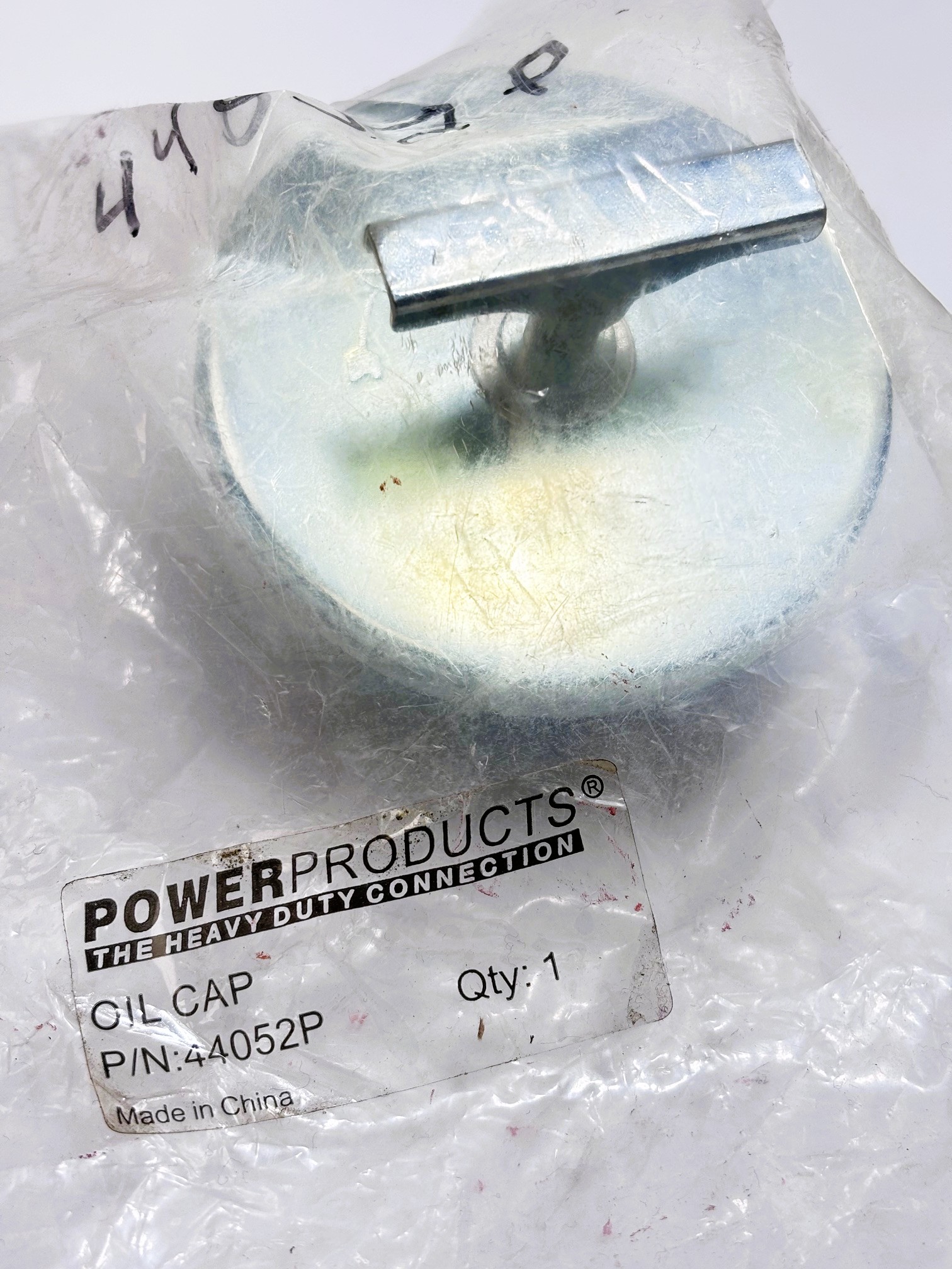 2-1/2" Oil Filler Cap 44052P Power Products® - Image 3