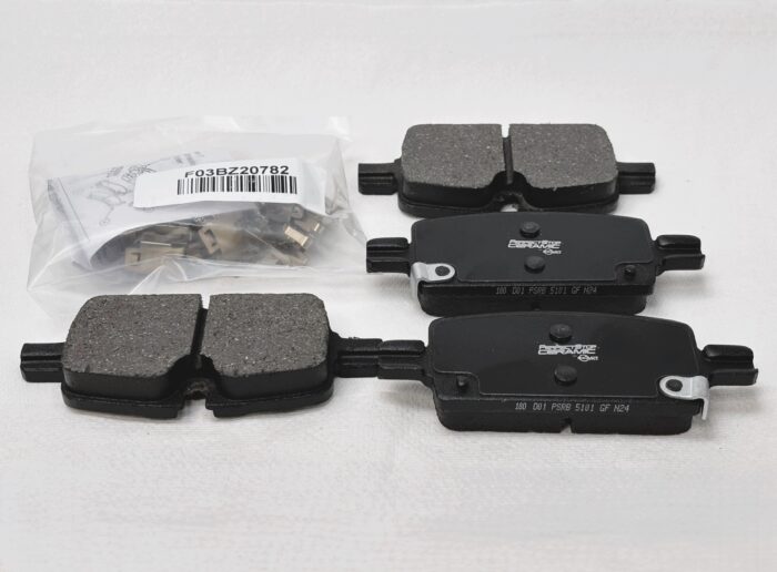 Disc Brake Pad Set Perfect Stop Ceramic PC2174