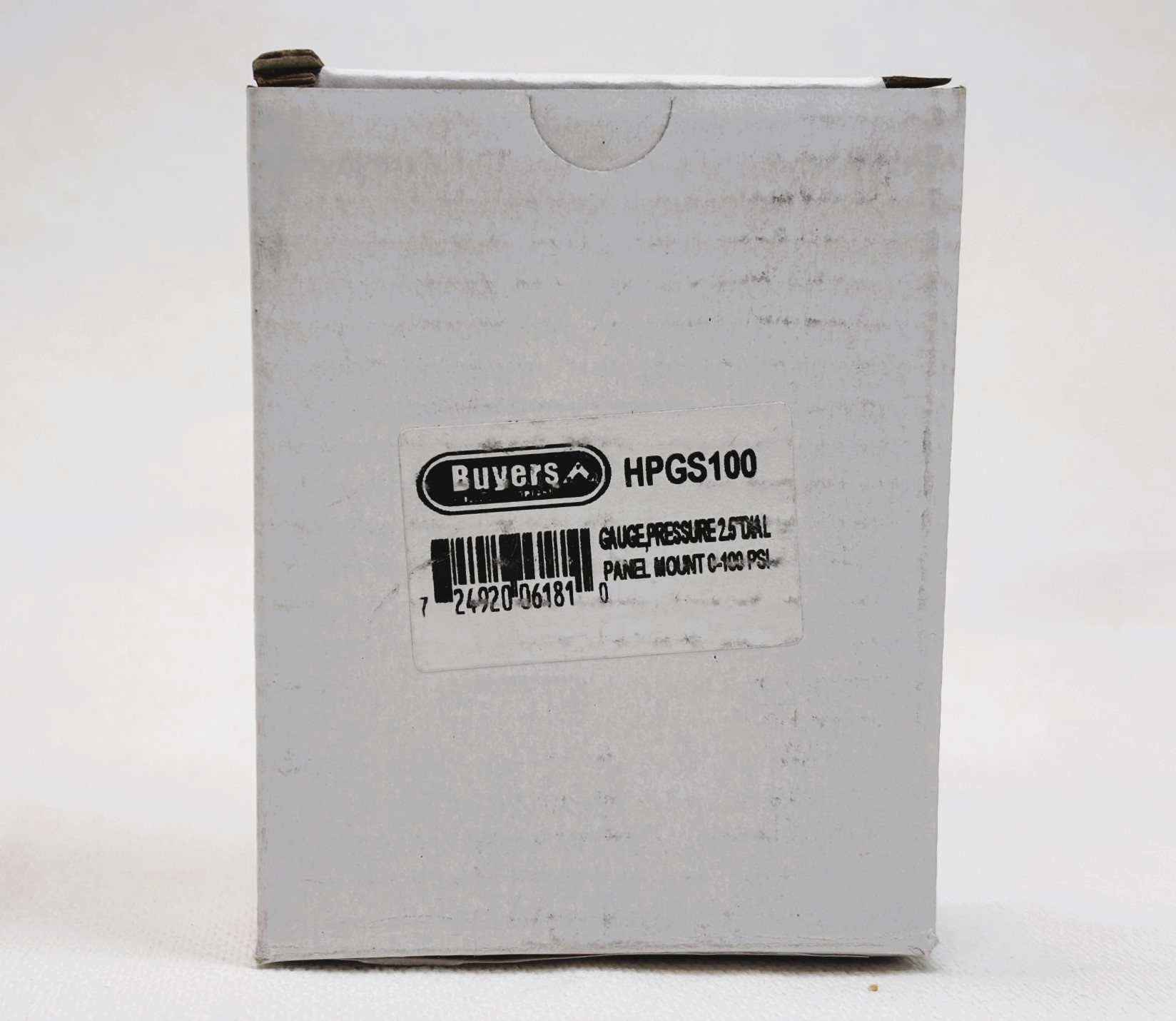 Silicone Filled Pressure Gauge 0 - 100 PSI Buyers HPGS100 - Image 4
