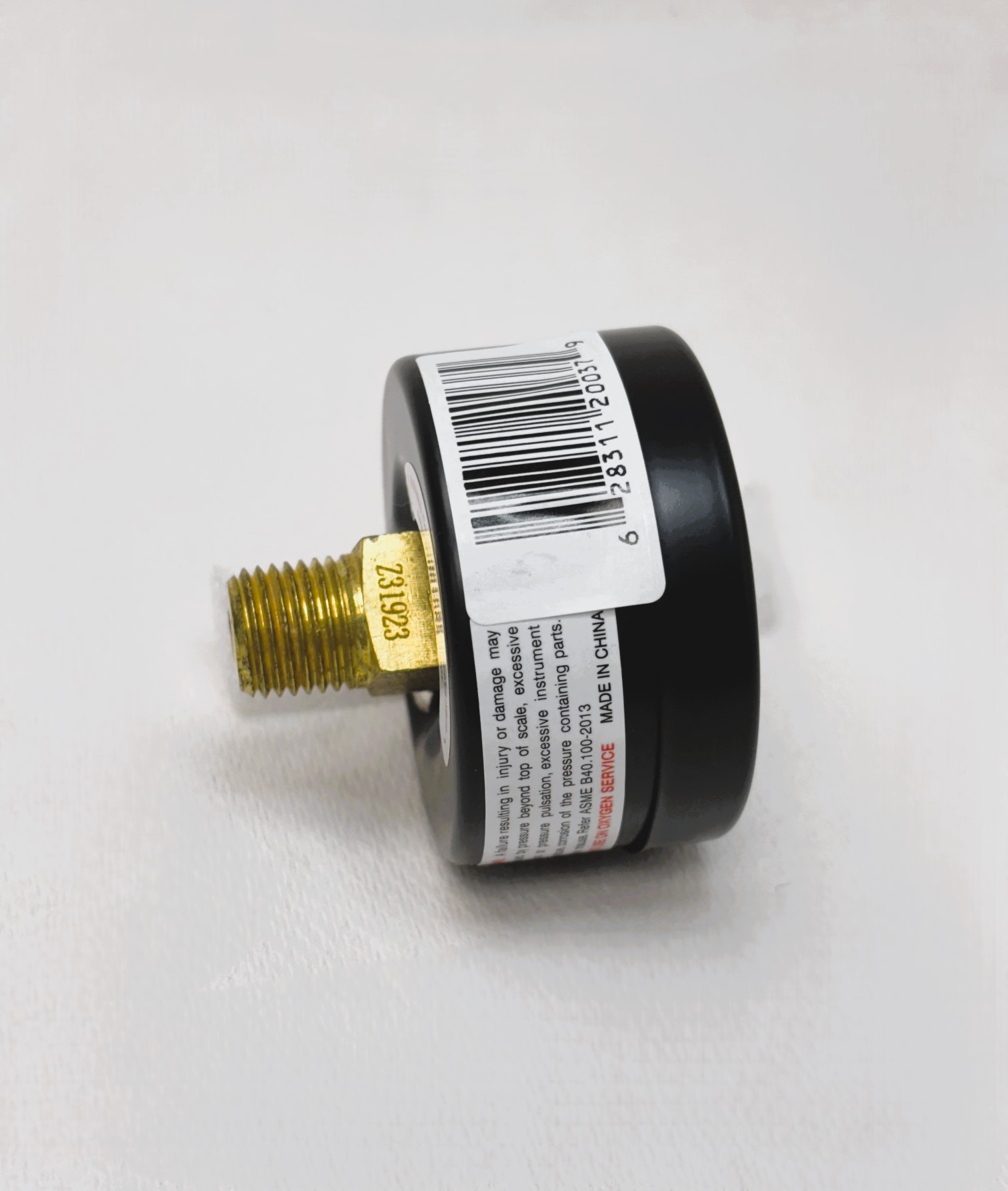 Pressure Gauge 0 to 100 PSI Winters PEM1407 - Image 2