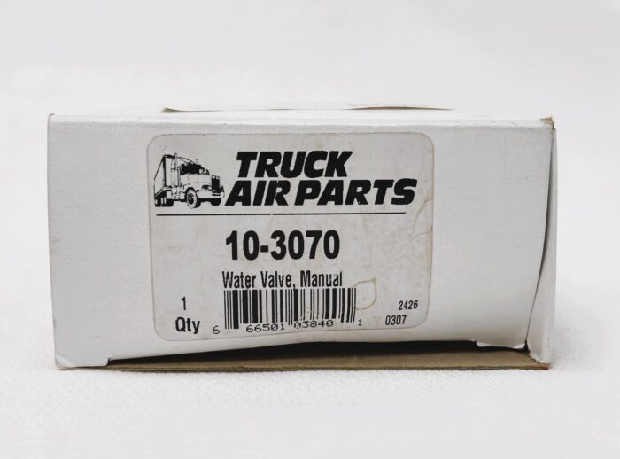 Manual Water Valve Truck Air Parts 10-3070 - Image 5