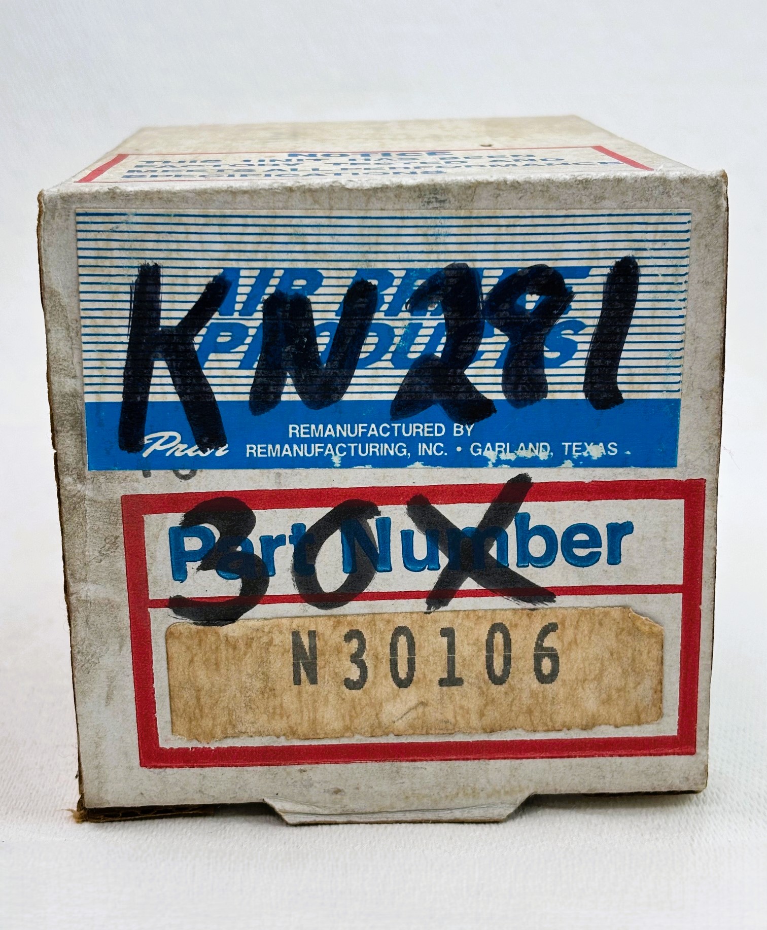 Air Brake Relay Valve Air Brake Products KN28130X - Image 10