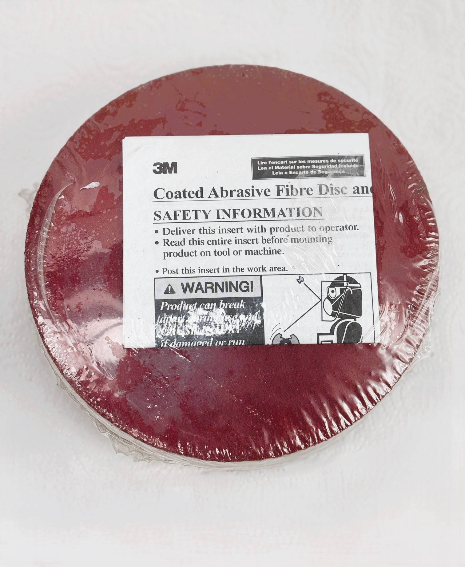 3M™ Fibre Disc 785C 7 in x 7/8 in 60 Grit