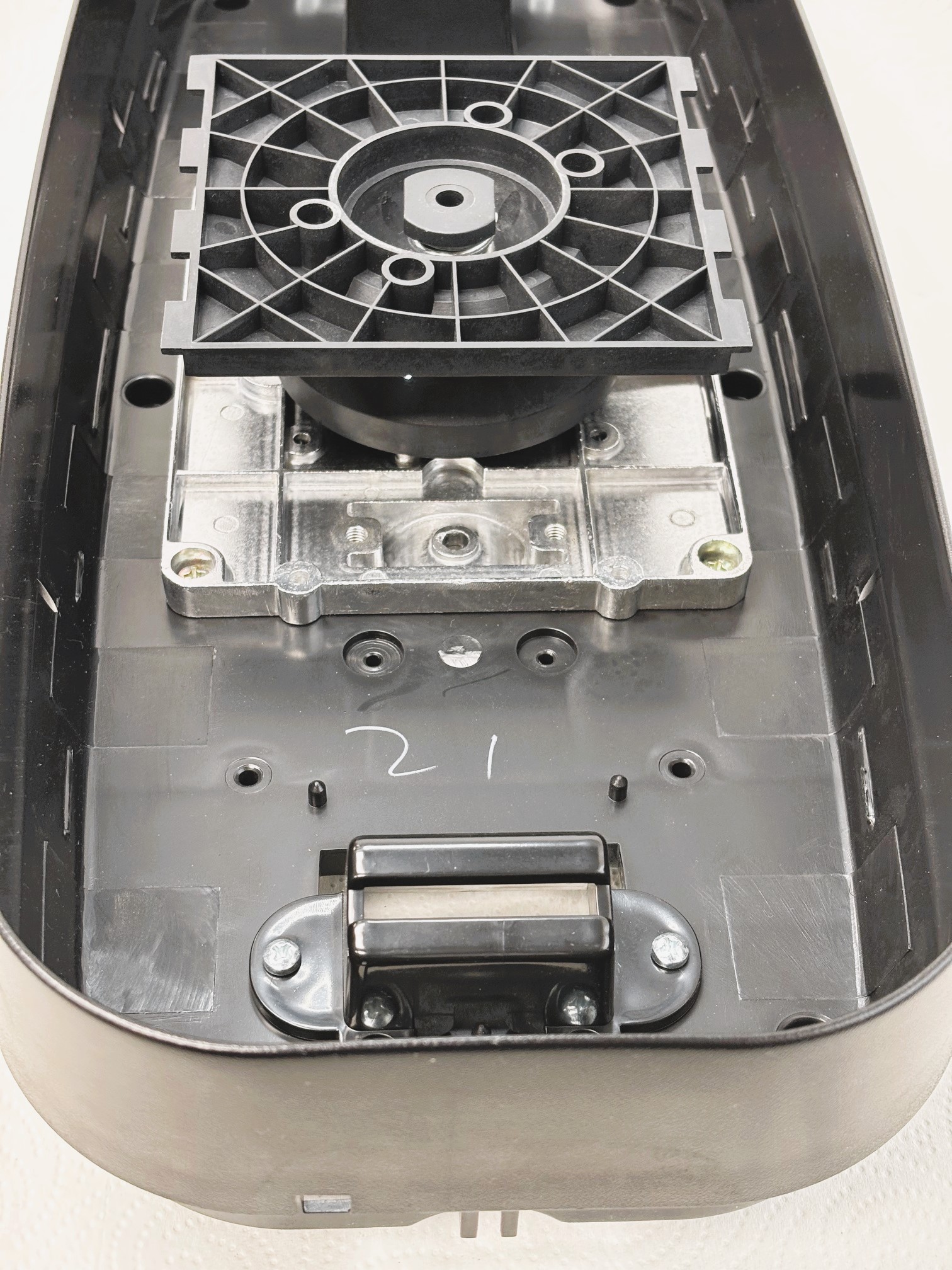 8" x 19" Adjustable Aerodynamic Flat Mirror Head - Image 6