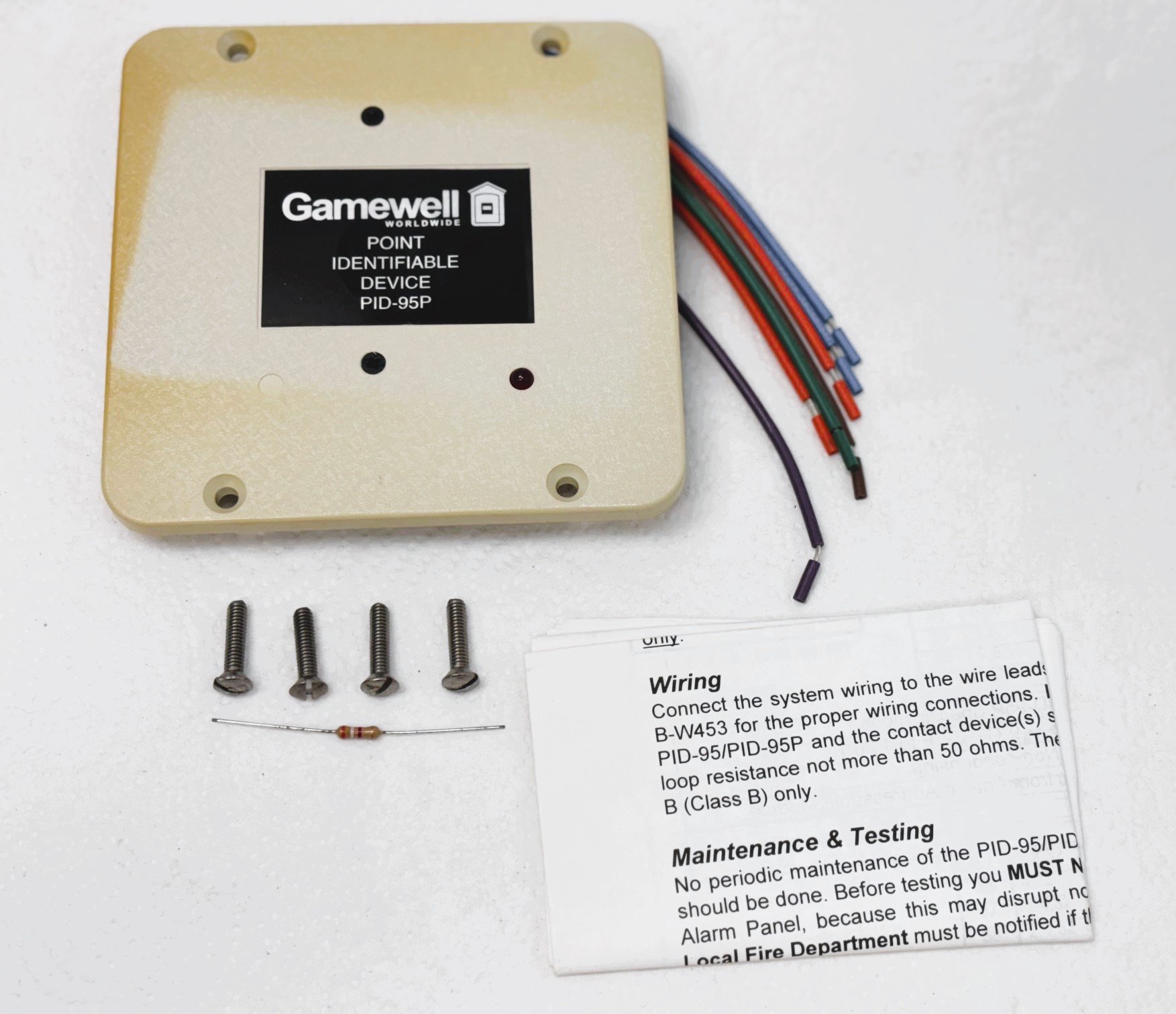 Point Identification Device Gamewell PID-95P