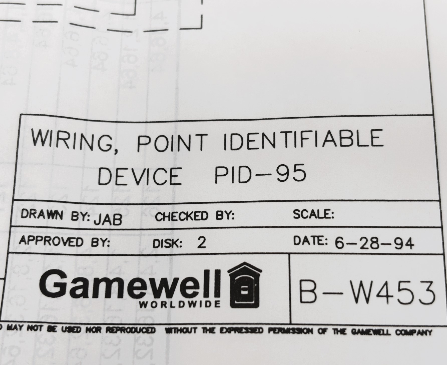 Point Identification Device Gamewell PID-95P - Image 6