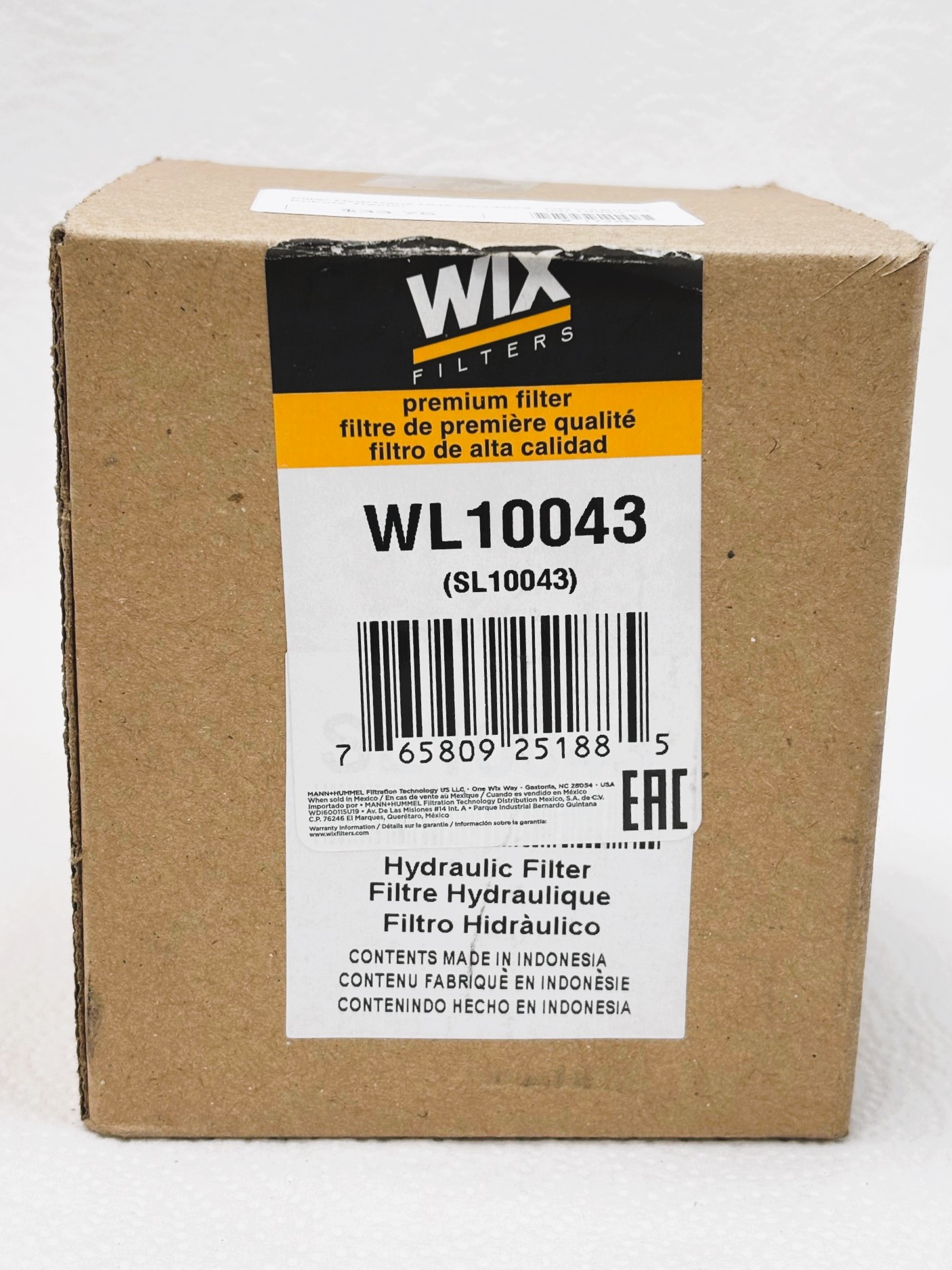 Hydraulic Filter Wix WL10043 (SL10043) - Image 4