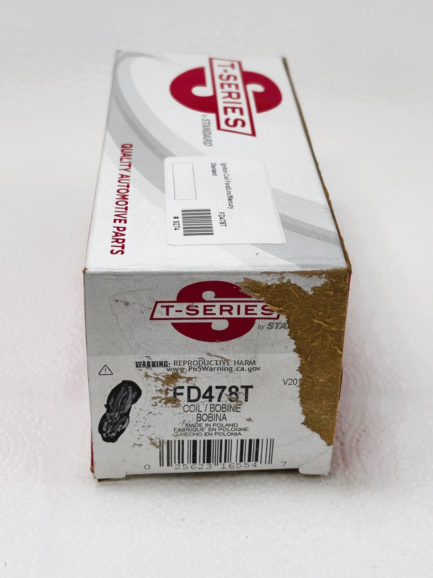 Ignition Coil / Bobine T-Series Standard Motor FD478T - Image 6