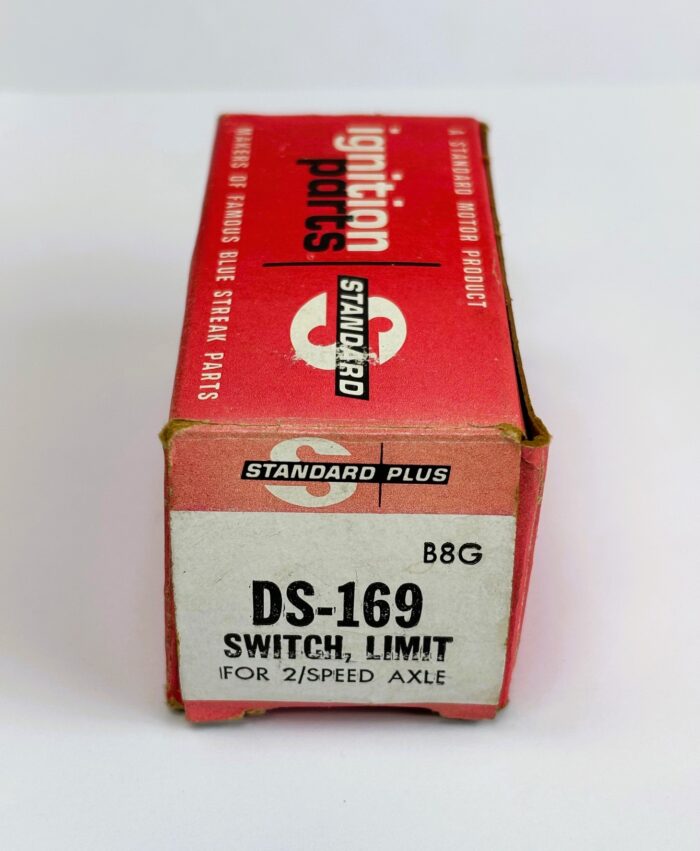 Axle Shift Control Switch Standard Motor Products DS-169 - Image 5