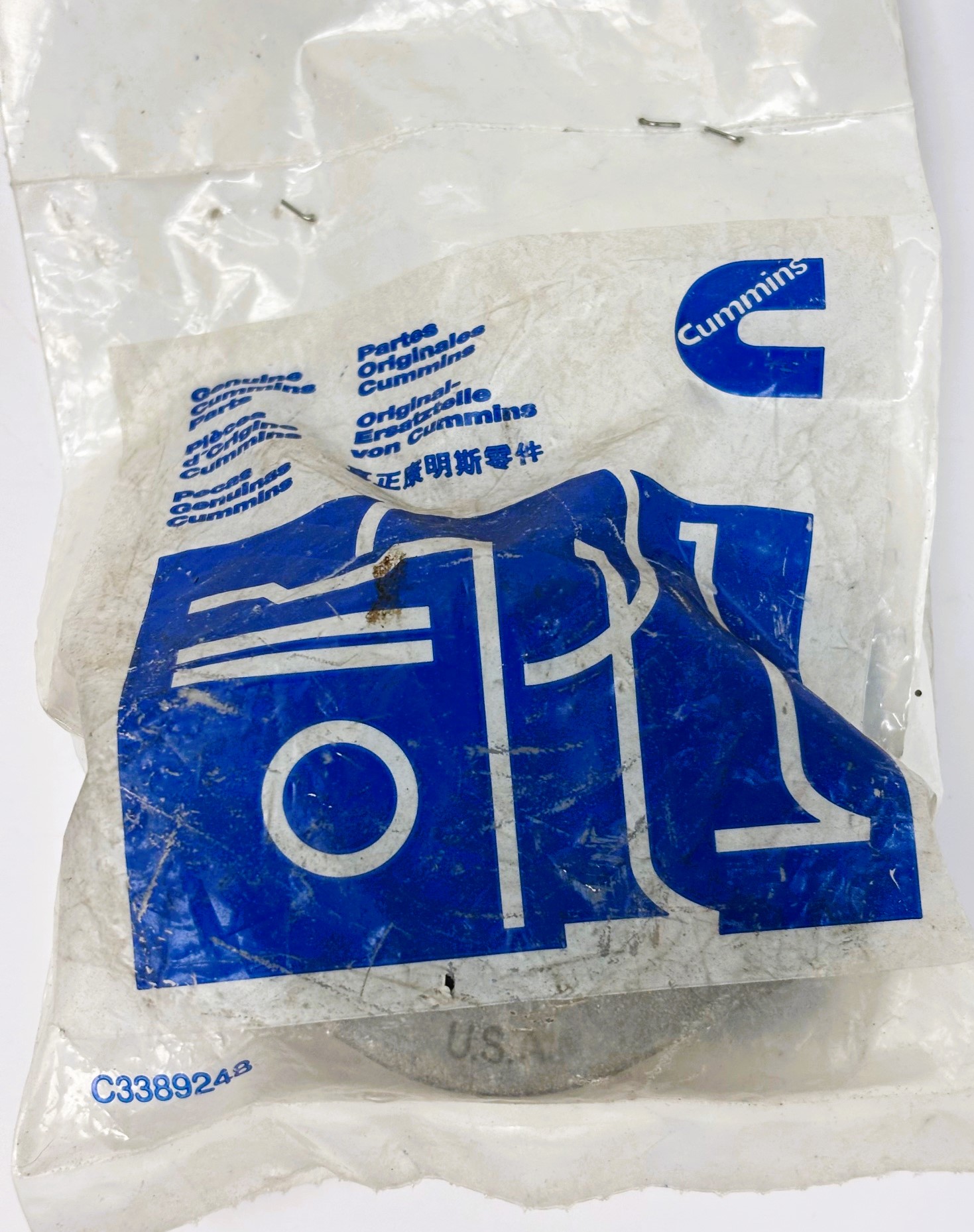 Seal Retainer Cummins 3034830 - Image 2