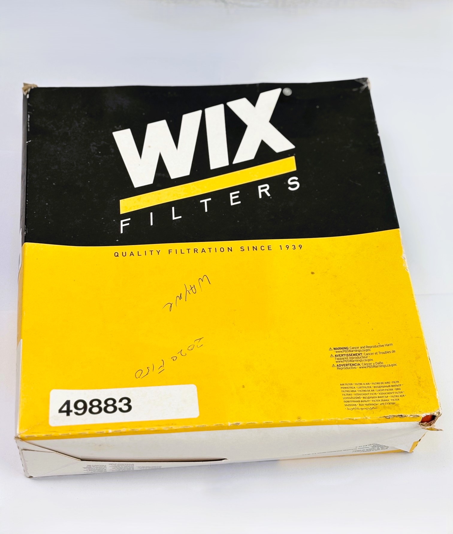 Air Filter Wix 49883 - Image 4