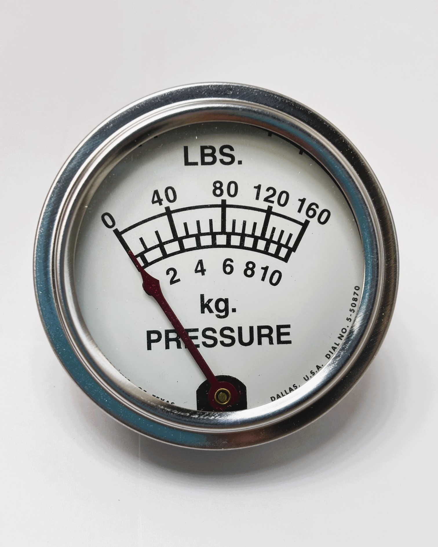 Air Pressure Gauge Bendix 225635 - Image 2