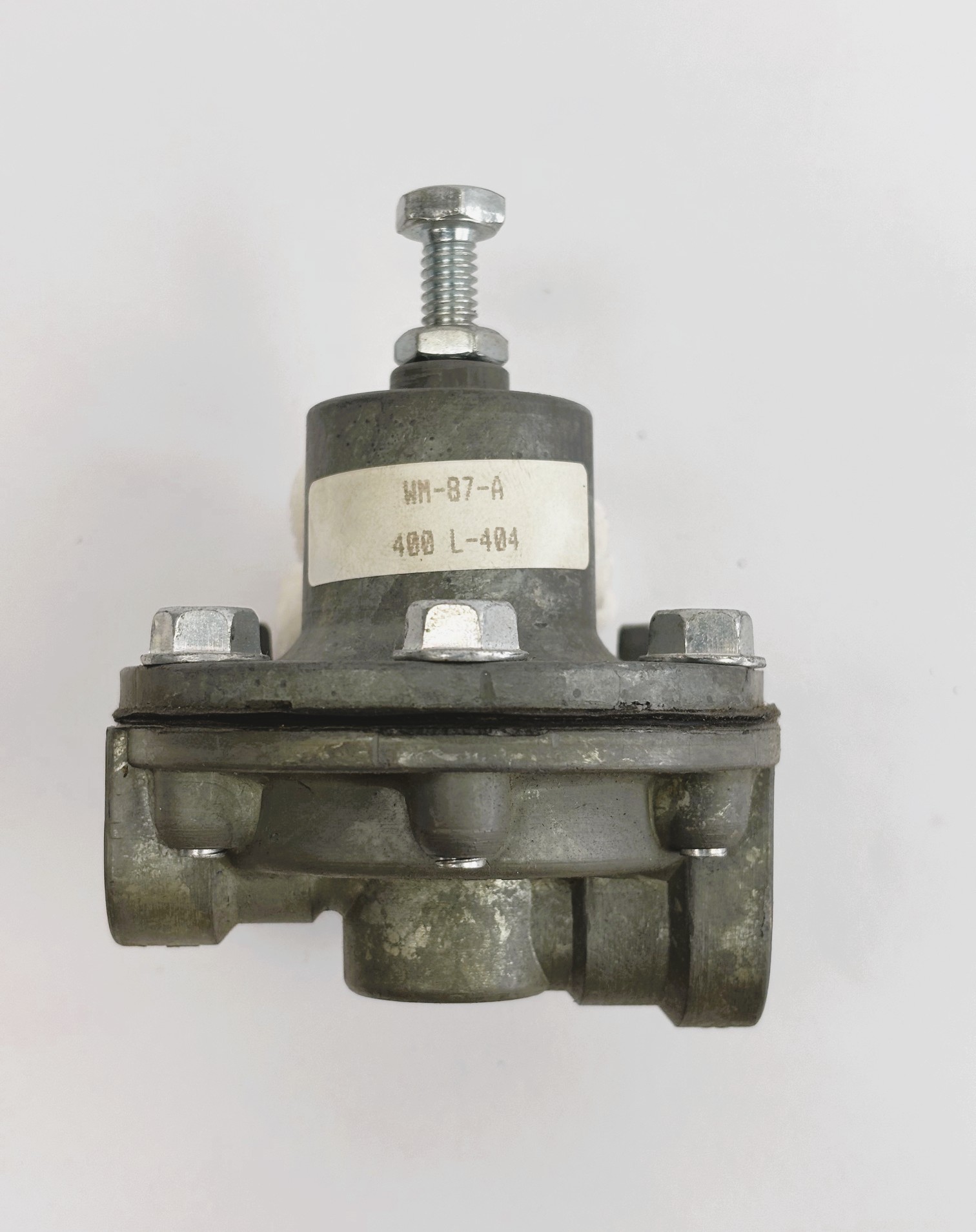 WM-87-A Adjustable Pressure Protection Valve Williams Controls