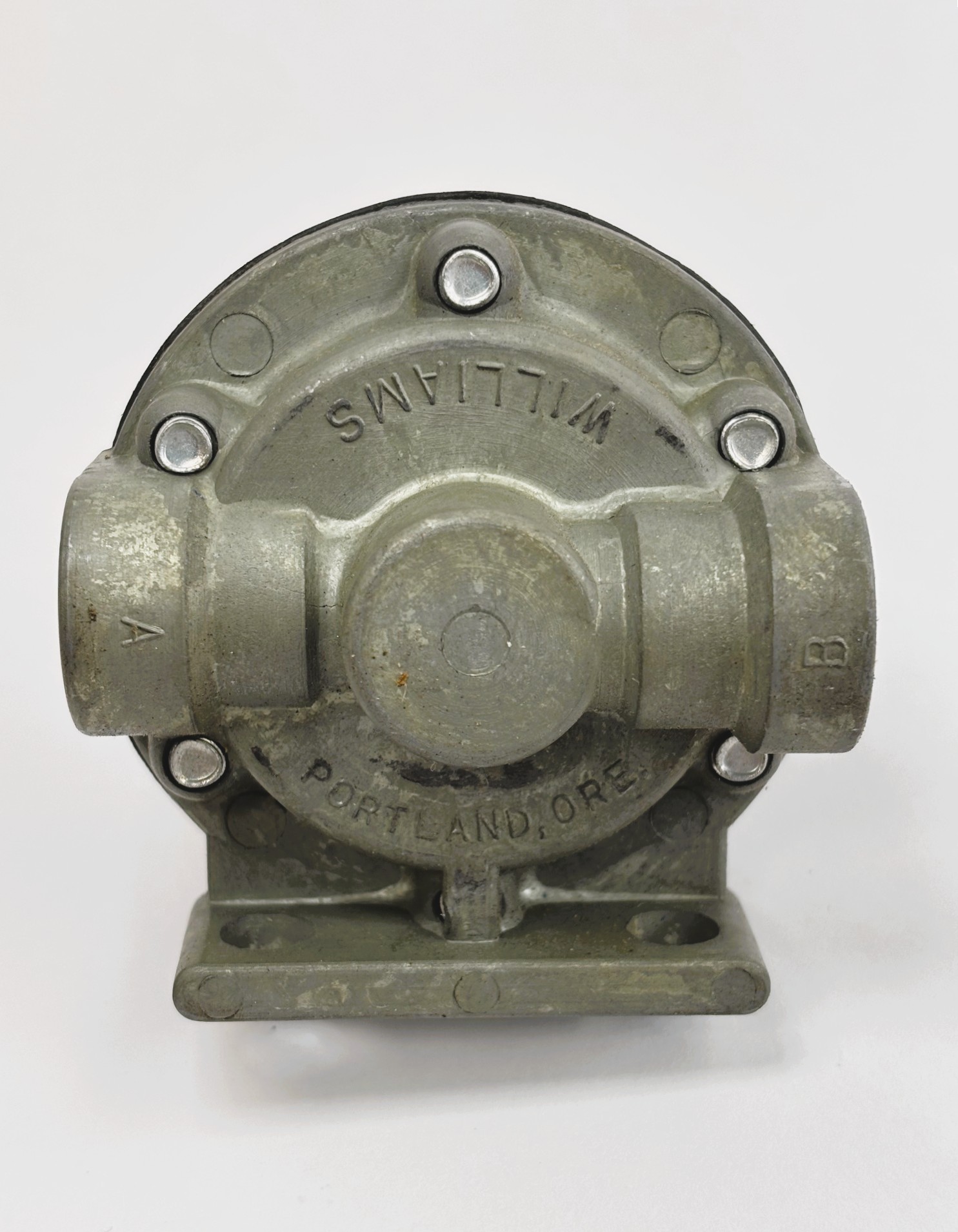 WM-87-A Adjustable Pressure Protection Valve Williams Controls - Image 5