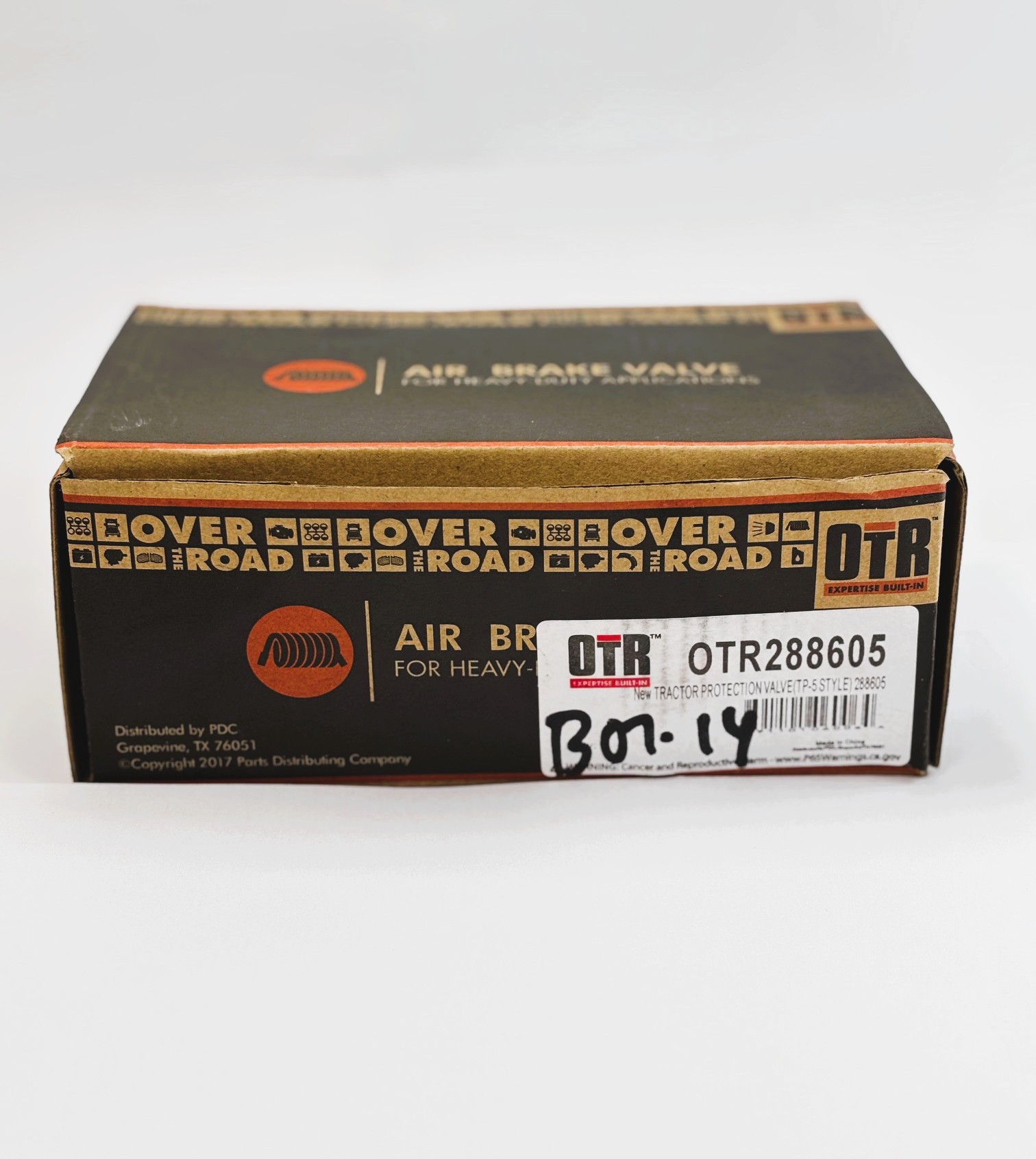 OTR288605 TP-5 Style Tractor Protection Valve OTR - Image 7