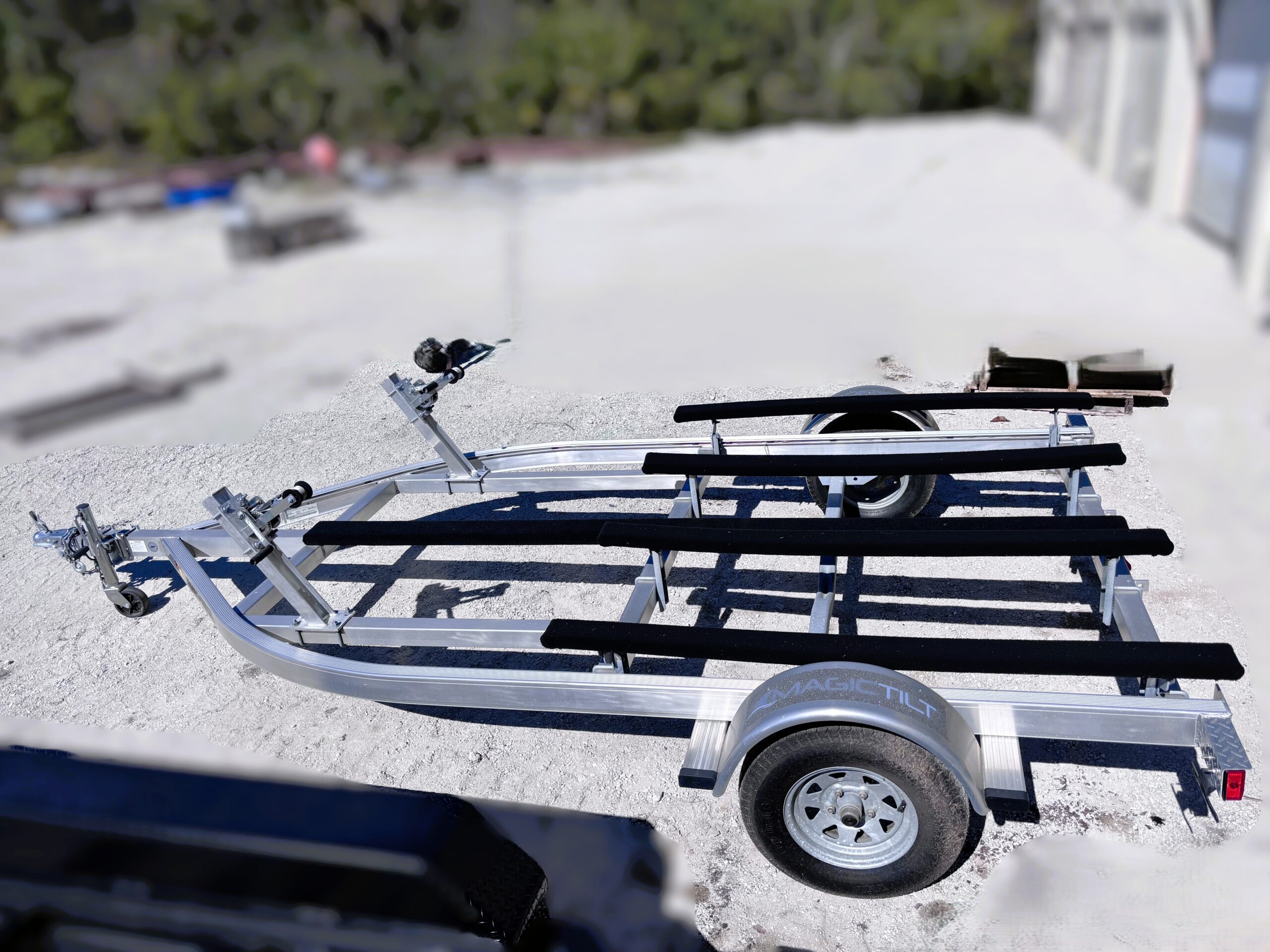 Double Jet Ski Trailer 2023