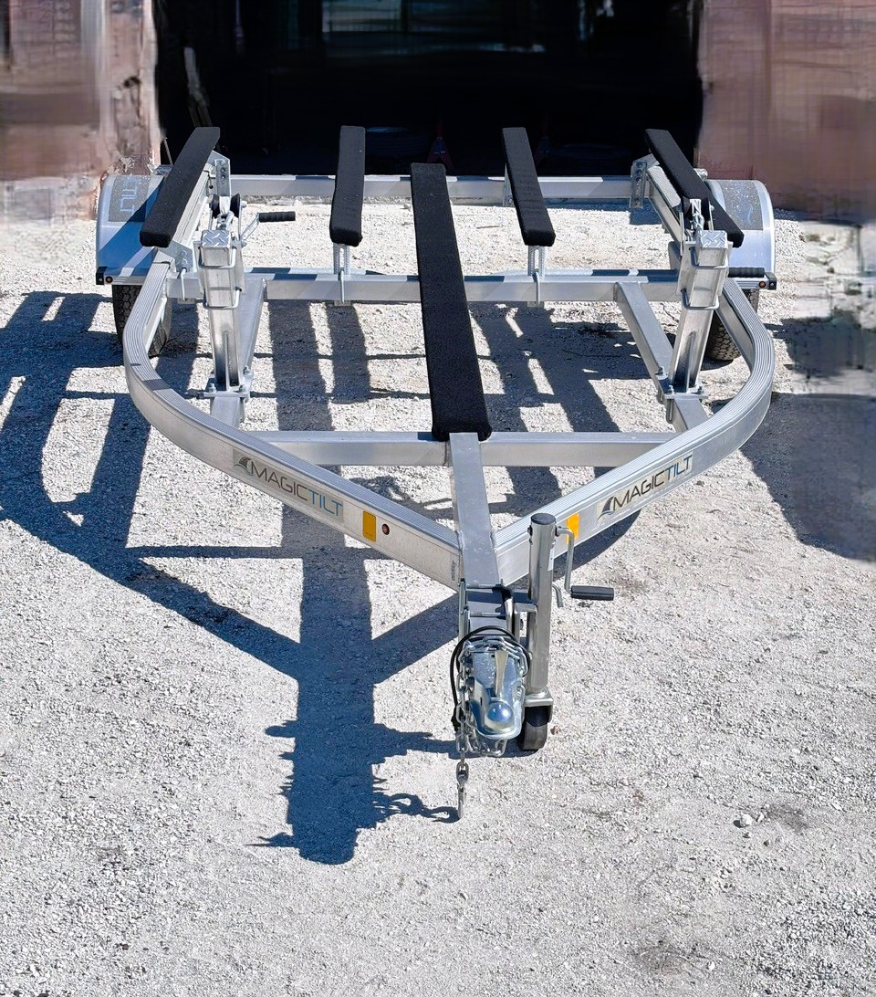 Double Jet Ski Trailer 2023 - Image 2