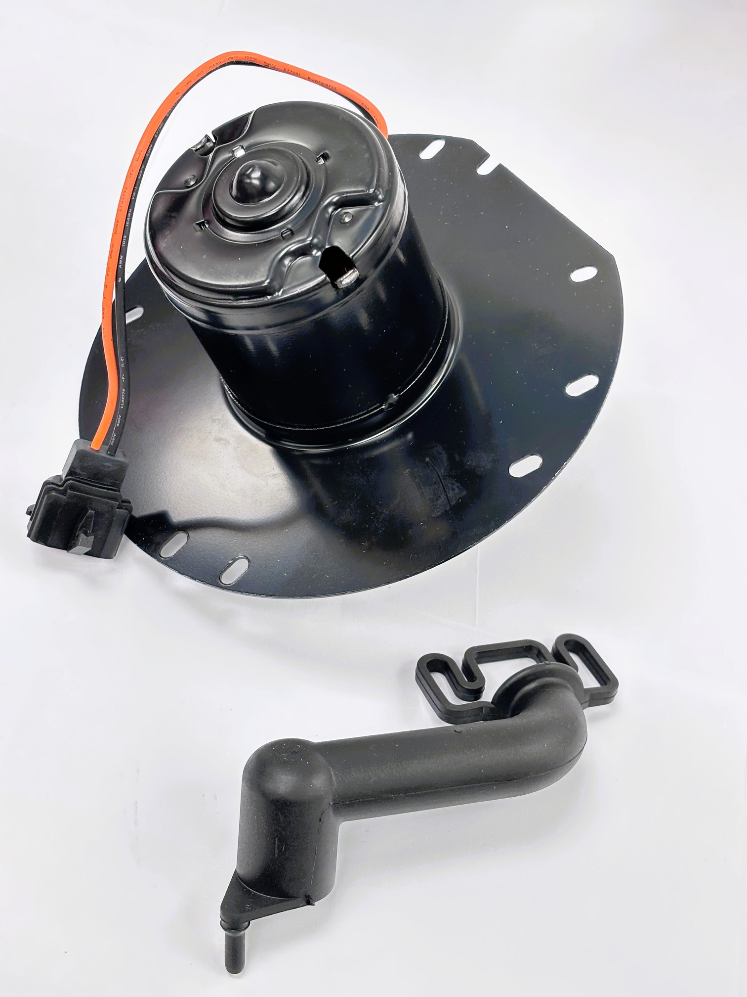 01-0409 12V Blower Motor - Single Shaft Truck Air Parts - Image 8