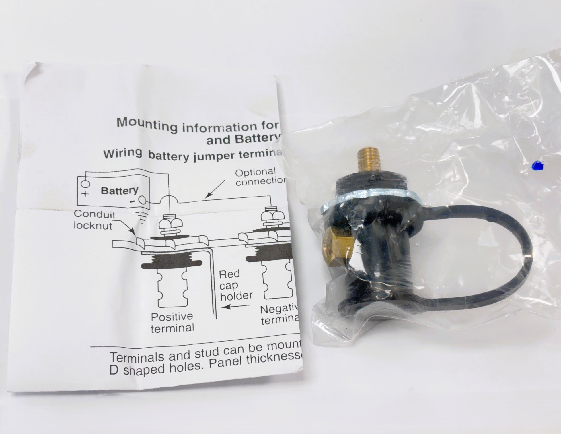 46210-03-BX Negative Battery Jumper Stud Terminal Cole Hersee