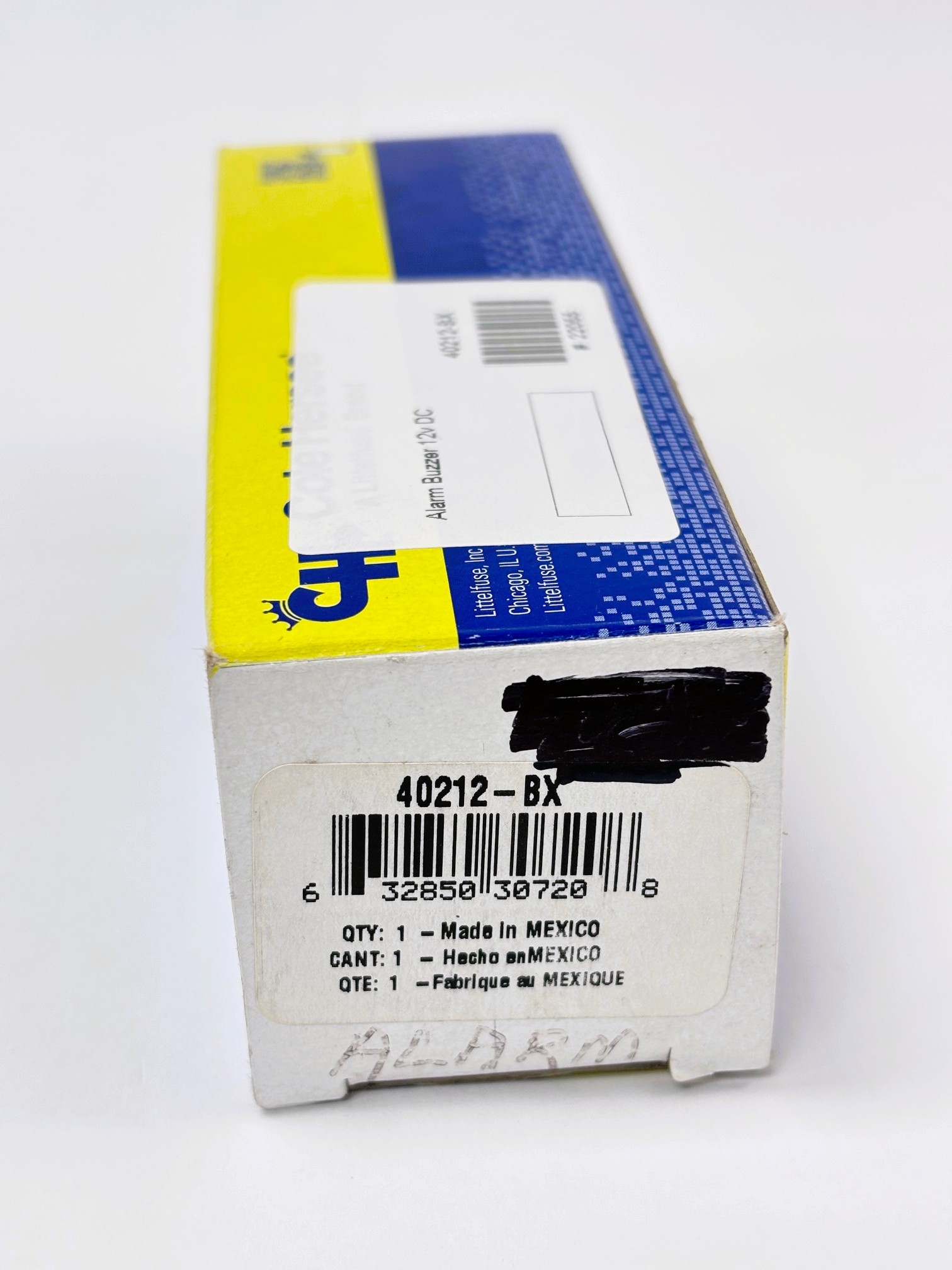 40212-BX Alarm Buzzer Elect Dual - Rate 12V Cole Hersee - Image 5