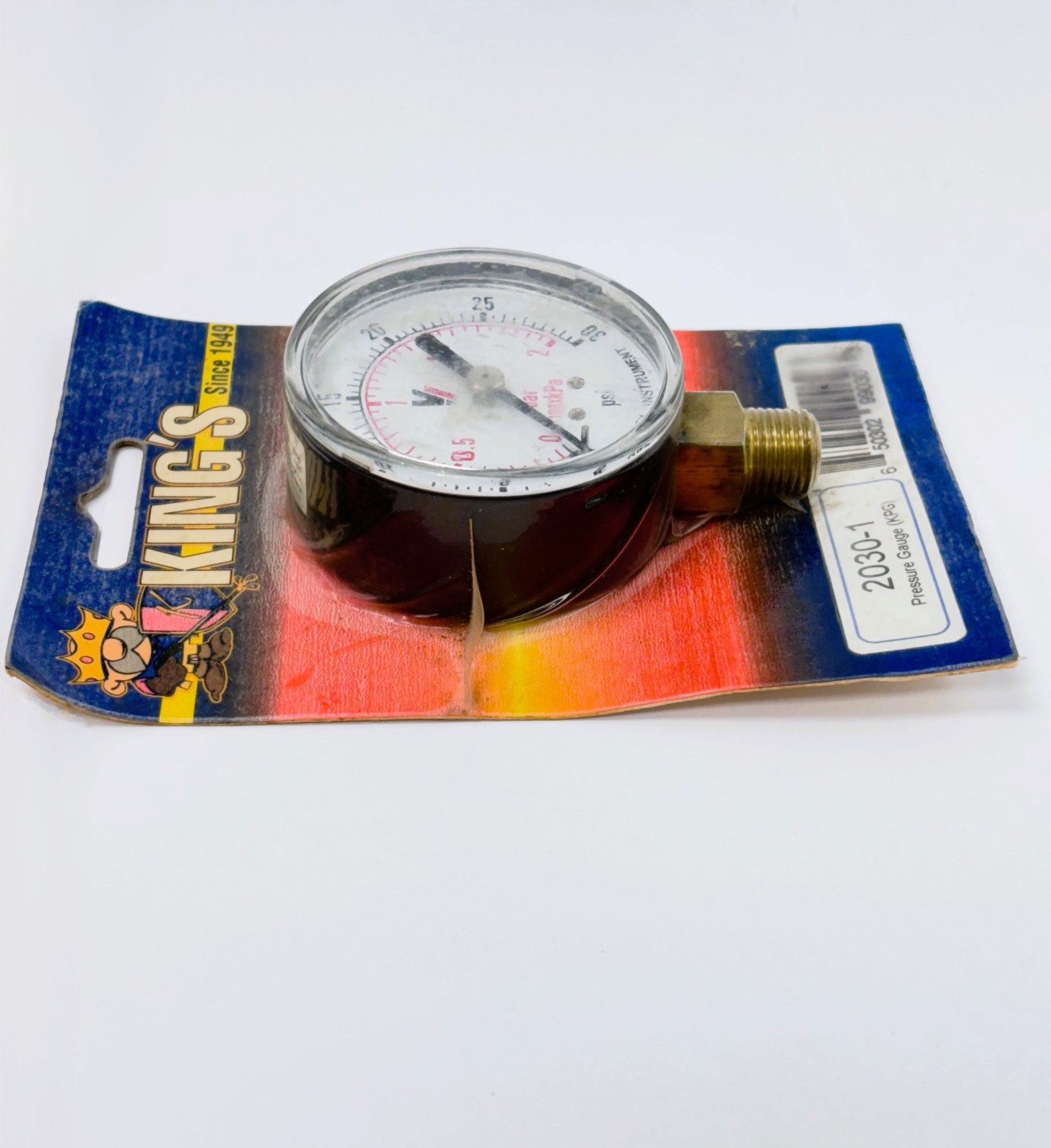 2030-1 30 PSI Gauge Valley Industries - Image 4