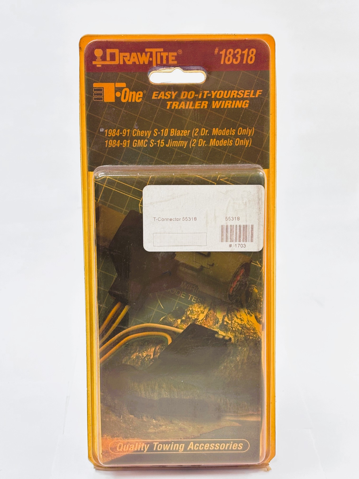18318 T-One Trailer Wiring T Connector Draw-Tite - Image 5