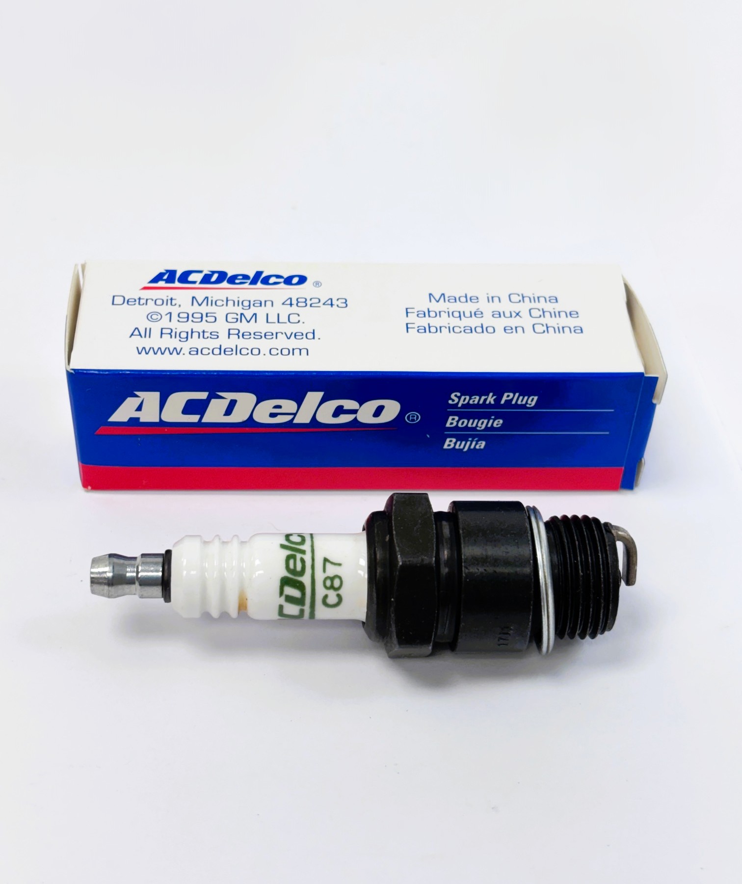 C87 Spark Plug ACDelco