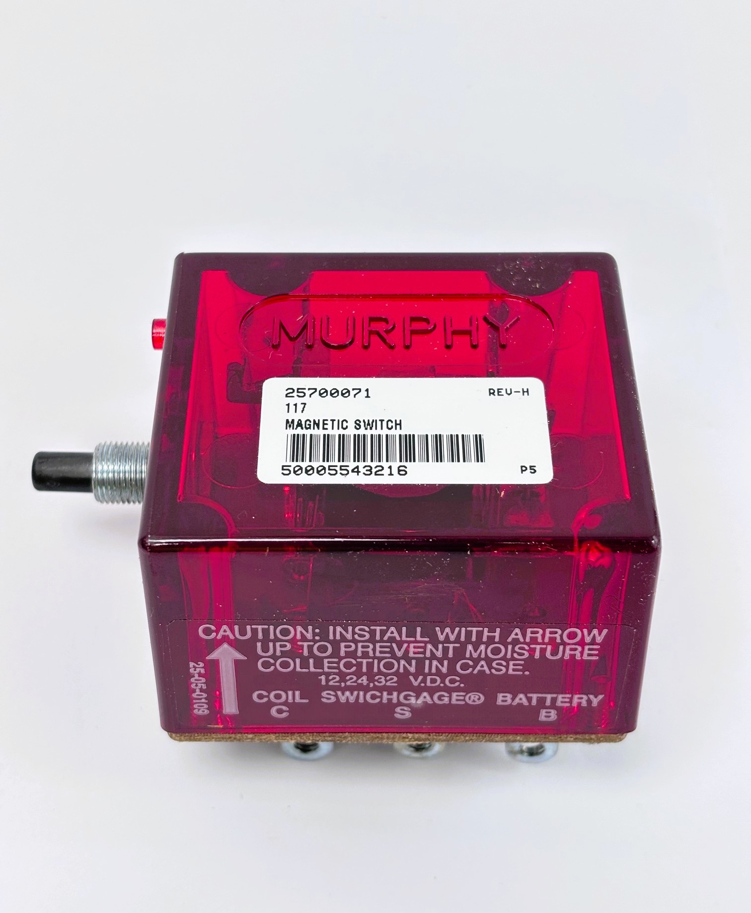 25700071 Magnetic Switch 12 -24 Volt - 117 Murphy - Image 6