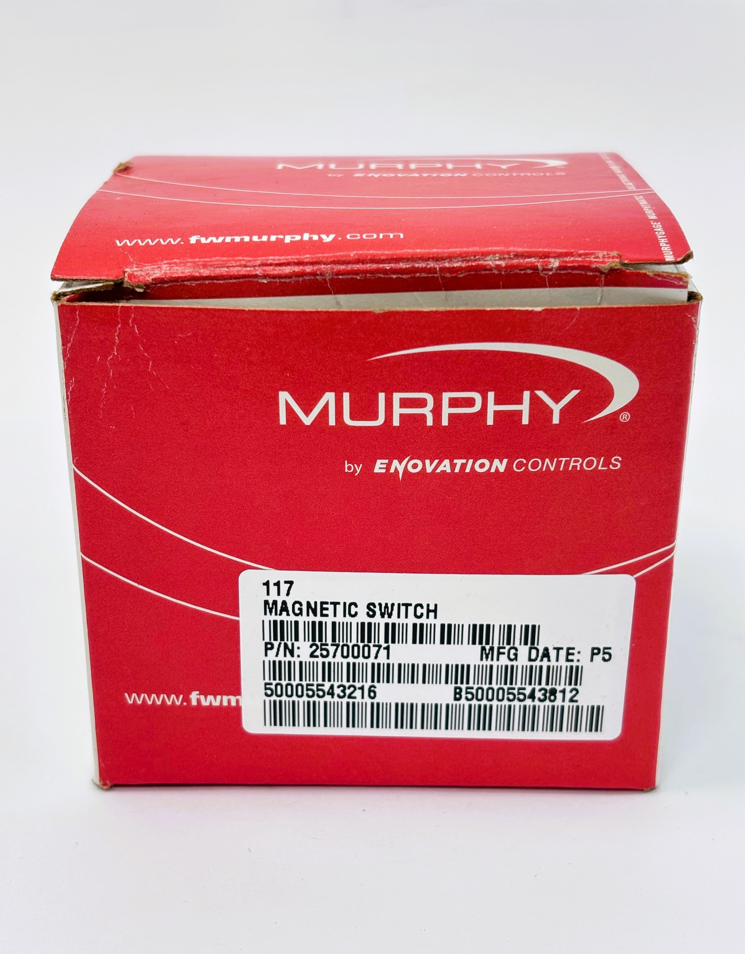 25700071 Magnetic Switch 12 -24 Volt - 117 Murphy - Image 7