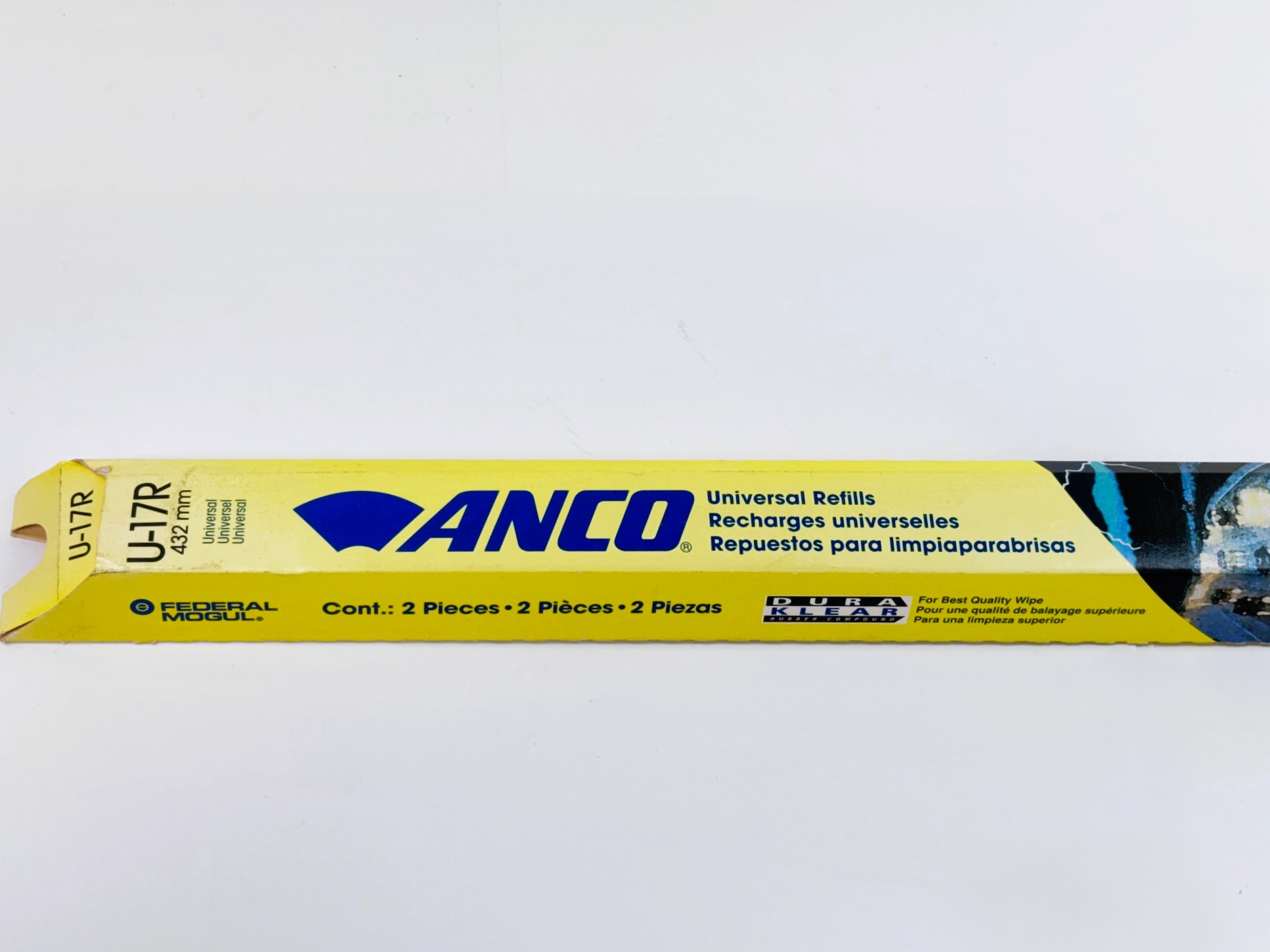 U17R Universal Wiper Blade Refill Anco - 2 Pack-