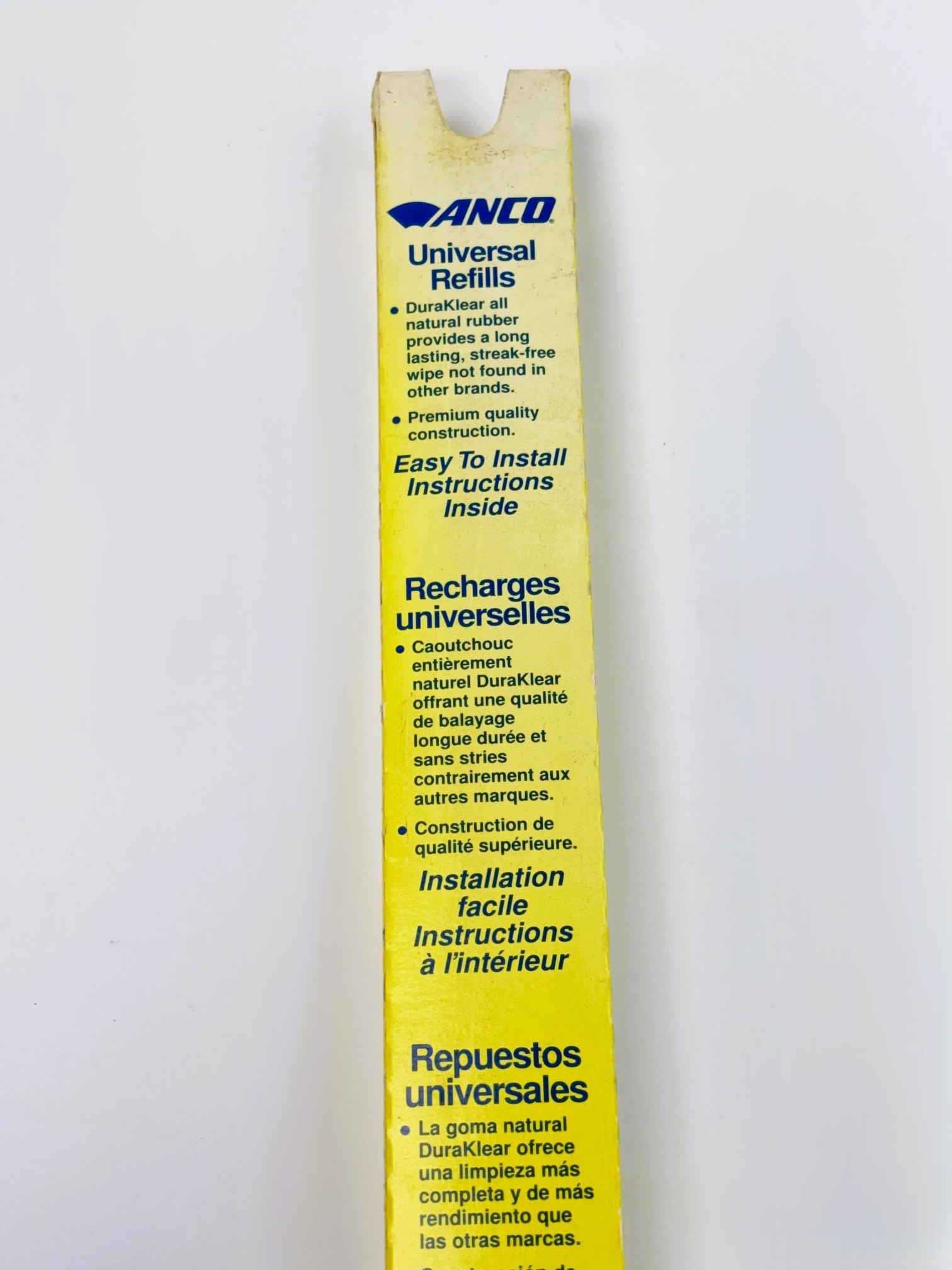 U17R Universal Wiper Blade Refill Anco - 2 Pack- - Image 2