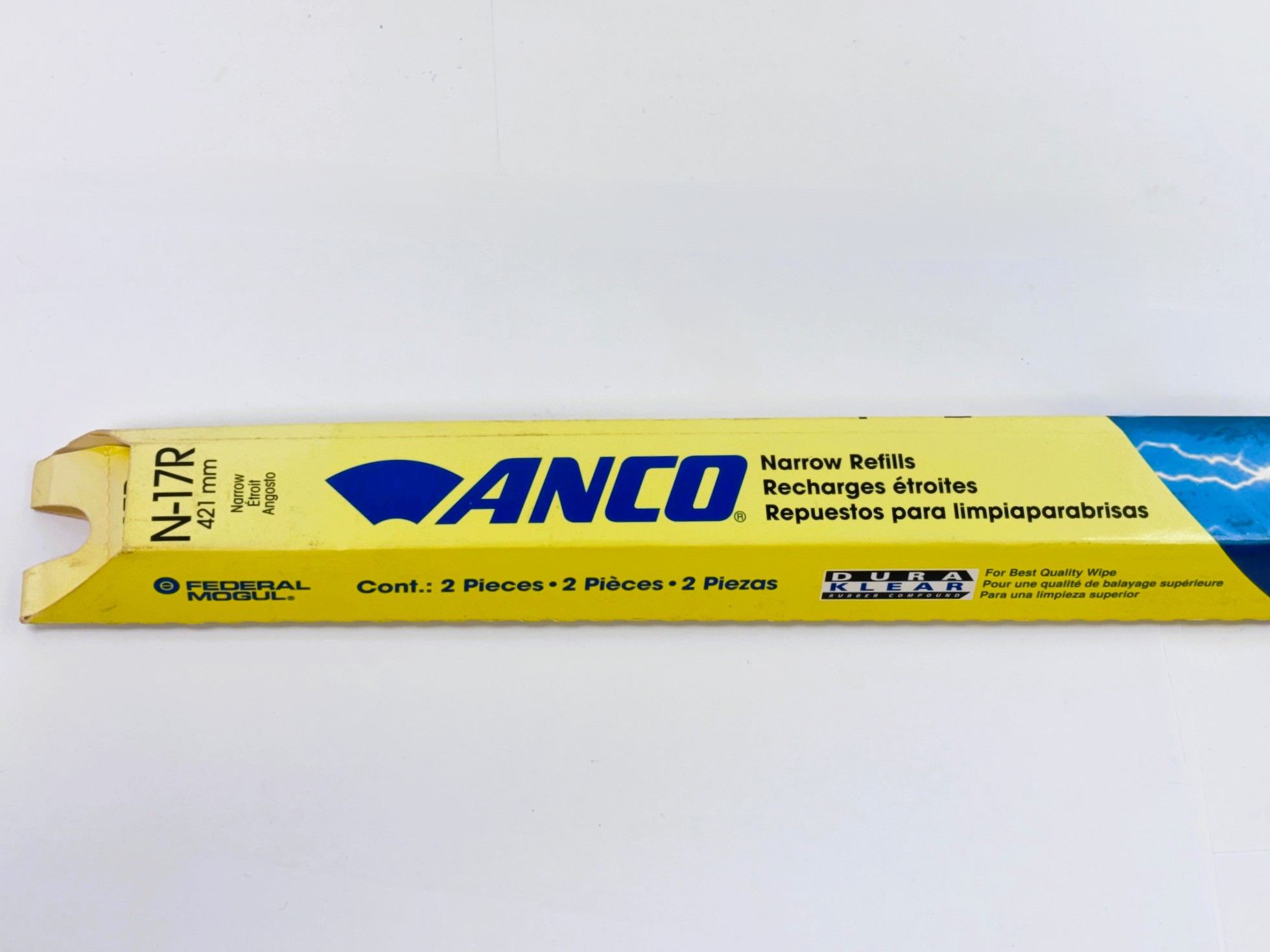 N-17R Narrow Wiper Blade Refill ANCO