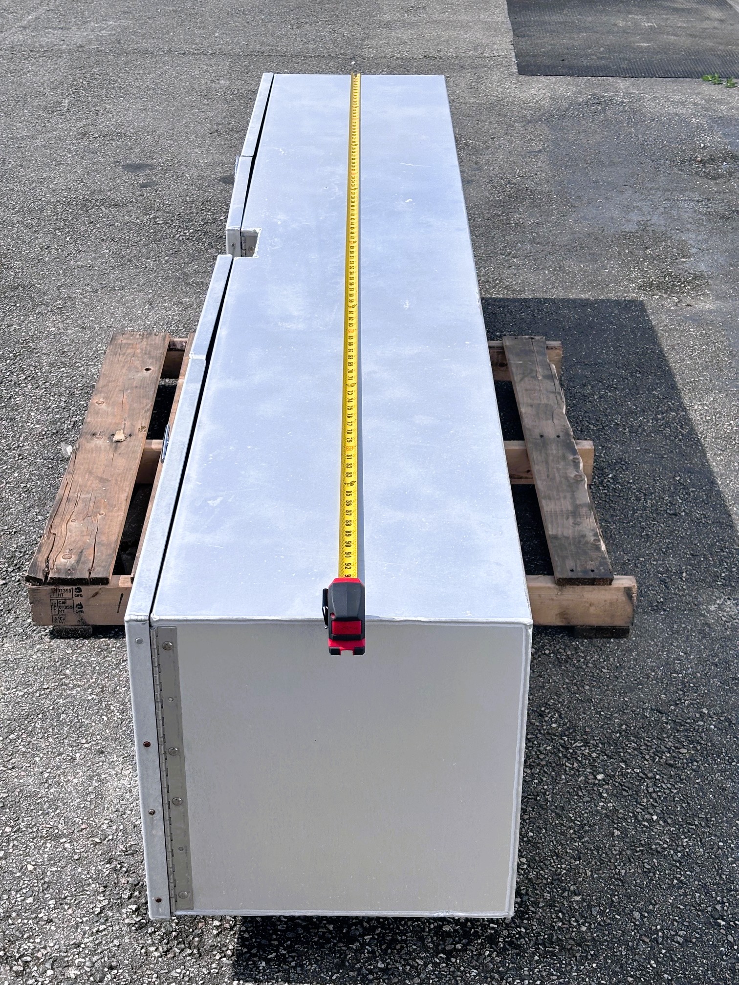 96"x18"x18" Aluminum Topsider Truck Box *AS IS* - Image 2