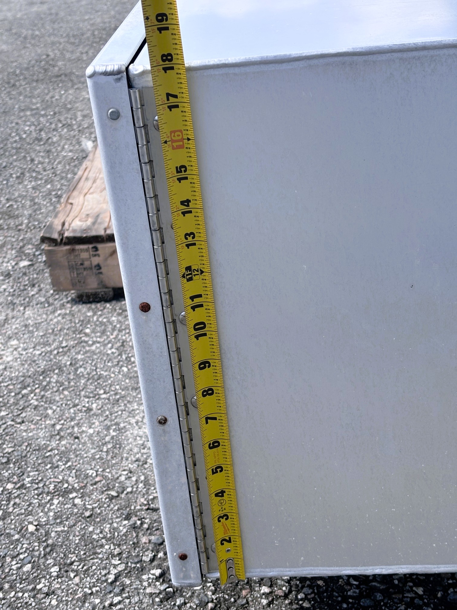 96"x18"x18" Aluminum Topsider Truck Box *AS IS* - Image 5