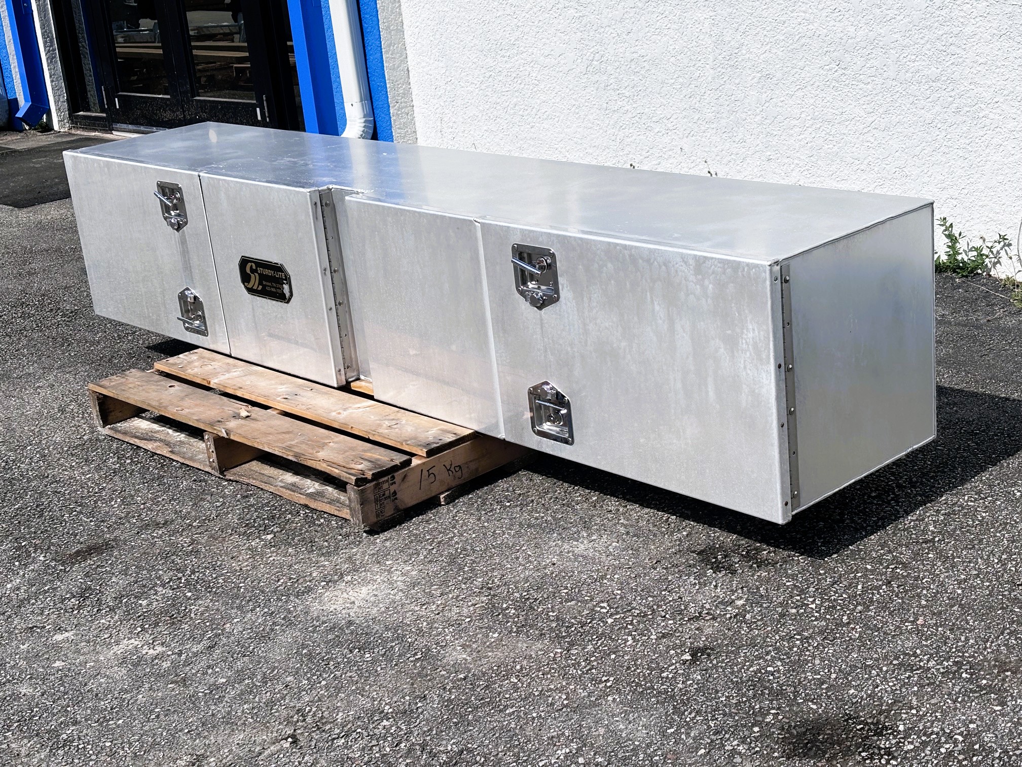 96"x18"x18" Aluminum Topsider Truck Box *AS IS* - Image 7