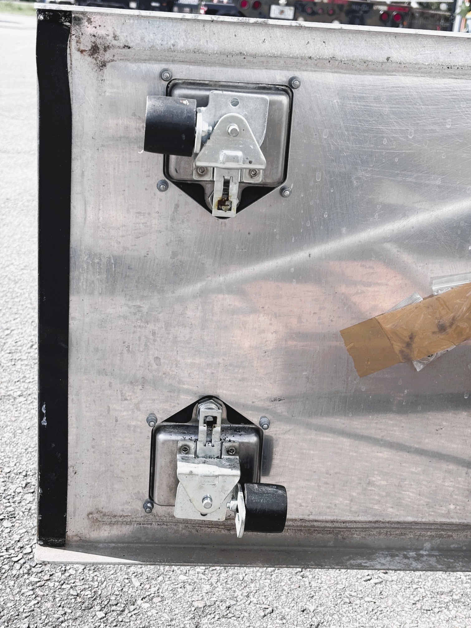 96"x18"x18" Aluminum Topsider Truck Box *AS IS* - Image 9
