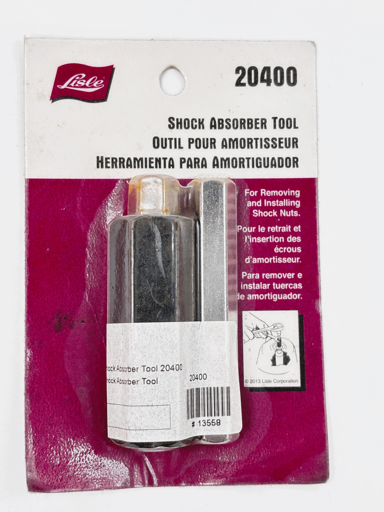 20400 Shock Absorber Tool Lisle®