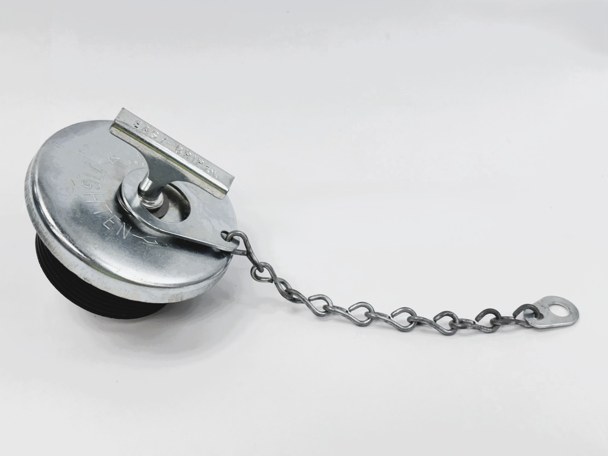 40855-10 2-3/8" Oil Filler Cap w/ 5" Chain Moeller-Tectran® - Image 3