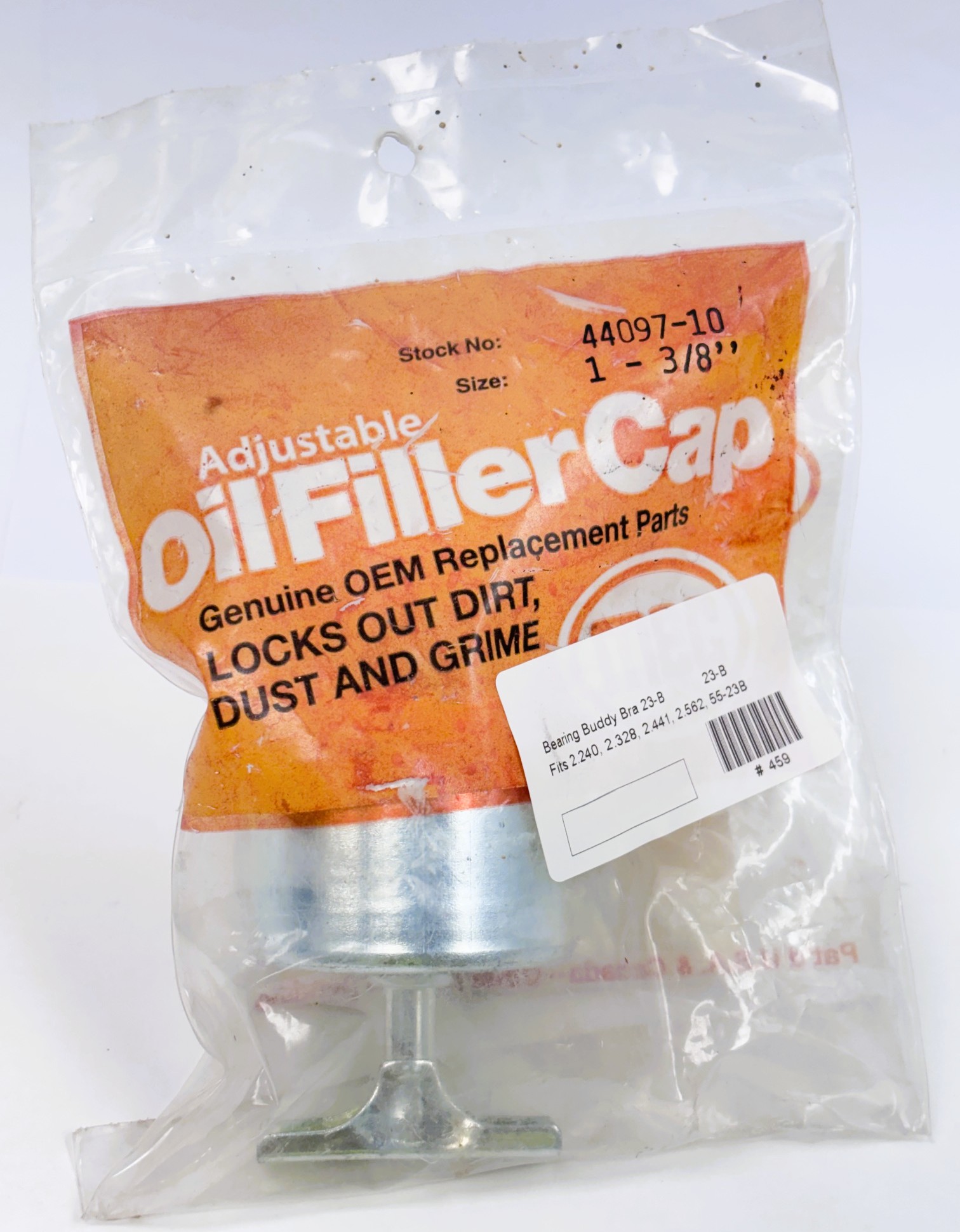 44097-10 1-3/8" Oil Filler Cap MEC - Tectran®
