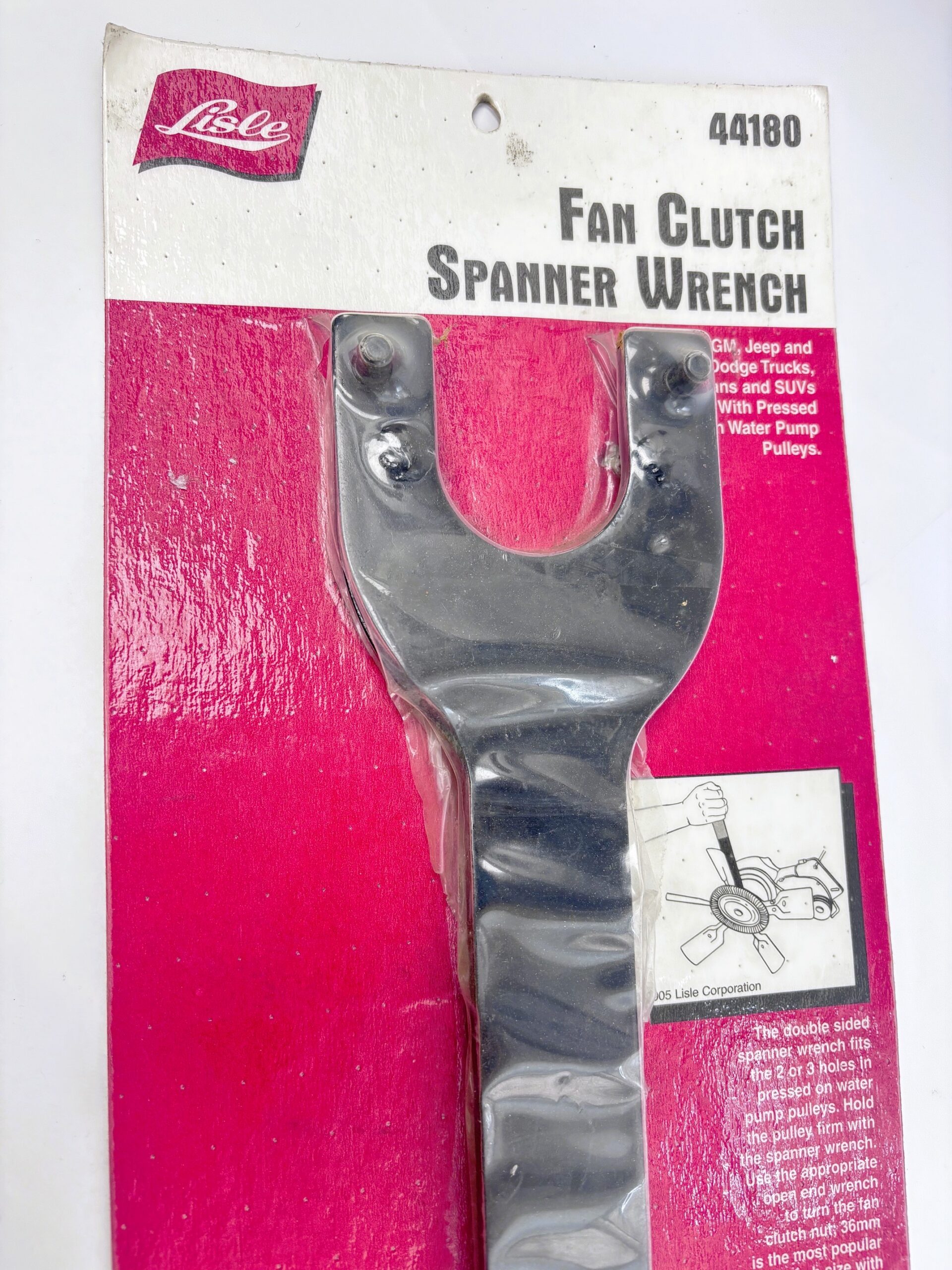 44180 Fan Clutch Spanner Wrench Lisle® - Image 2