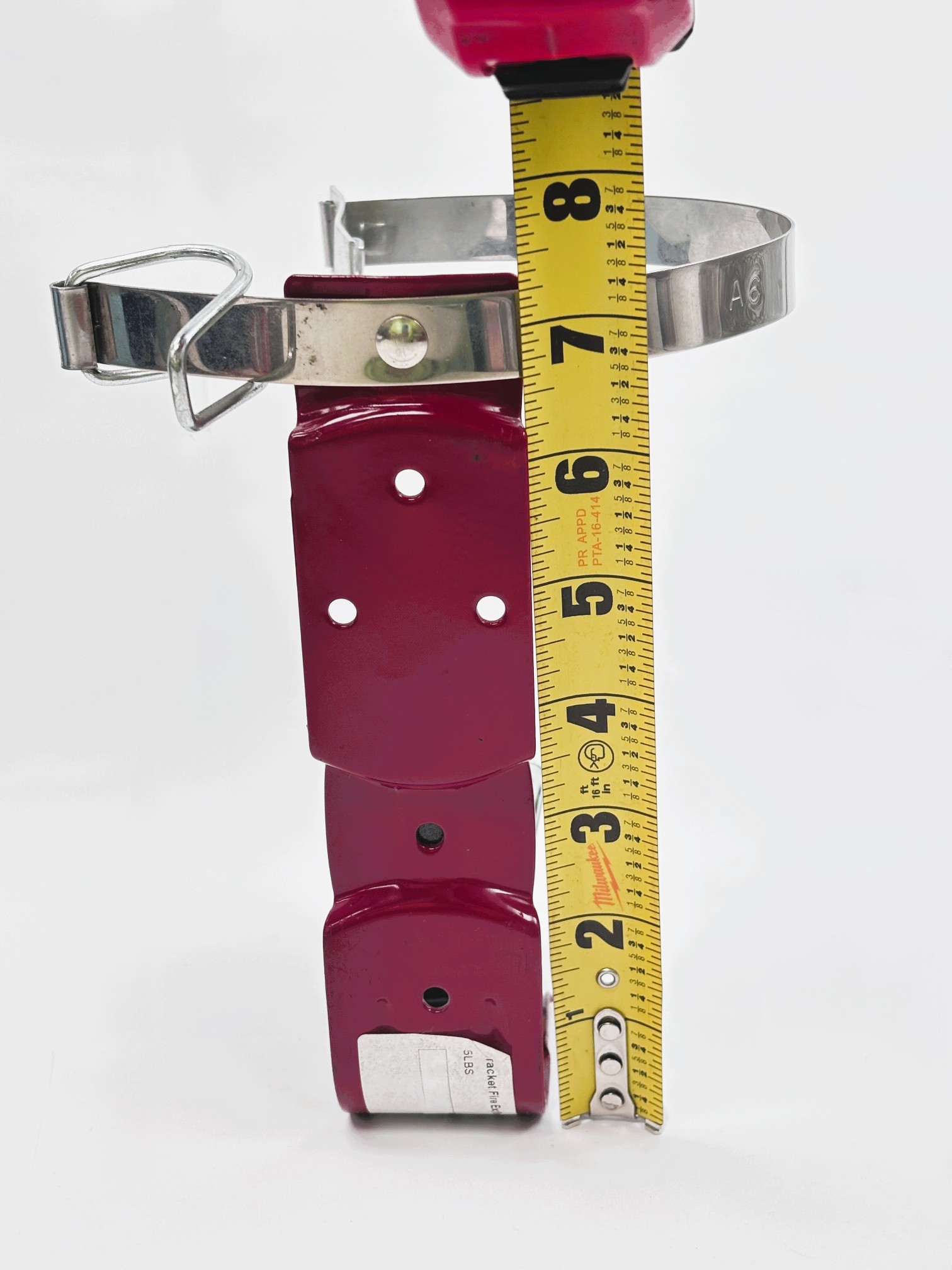 A6 Vehicle / Marine Bracket for 5 lb. Fire Extinguishers - Image 5