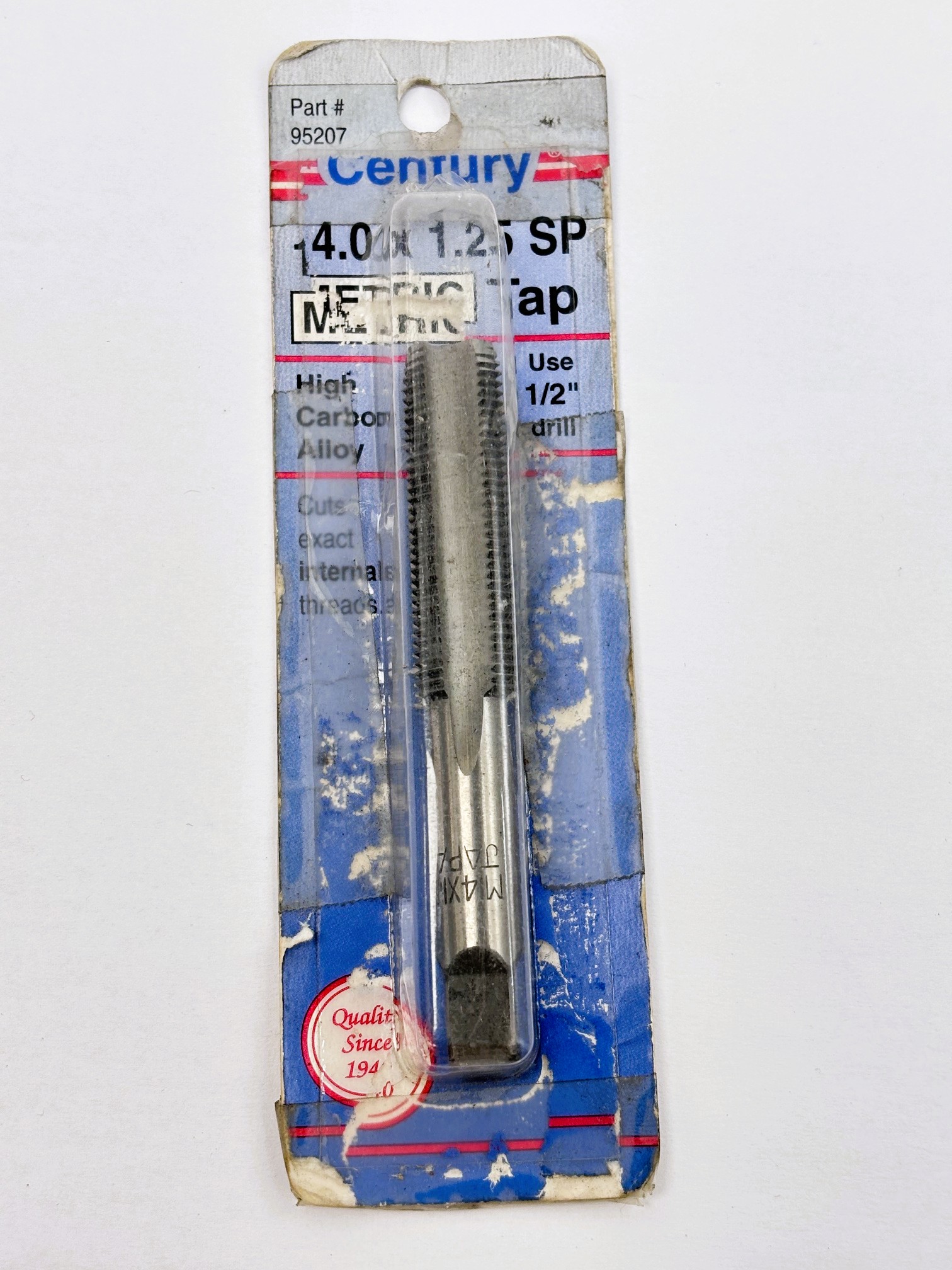 M14x1.25 SP Metric Plug Tap Century®Drill 95207