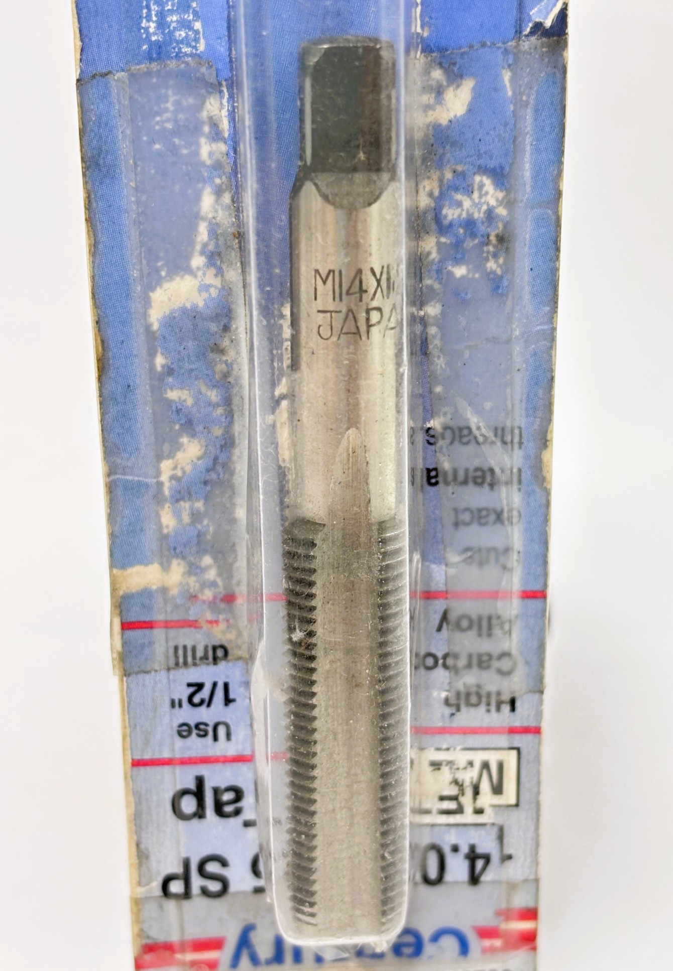 M14x1.25 SP Metric Plug Tap Century®Drill 95207 - Image 3