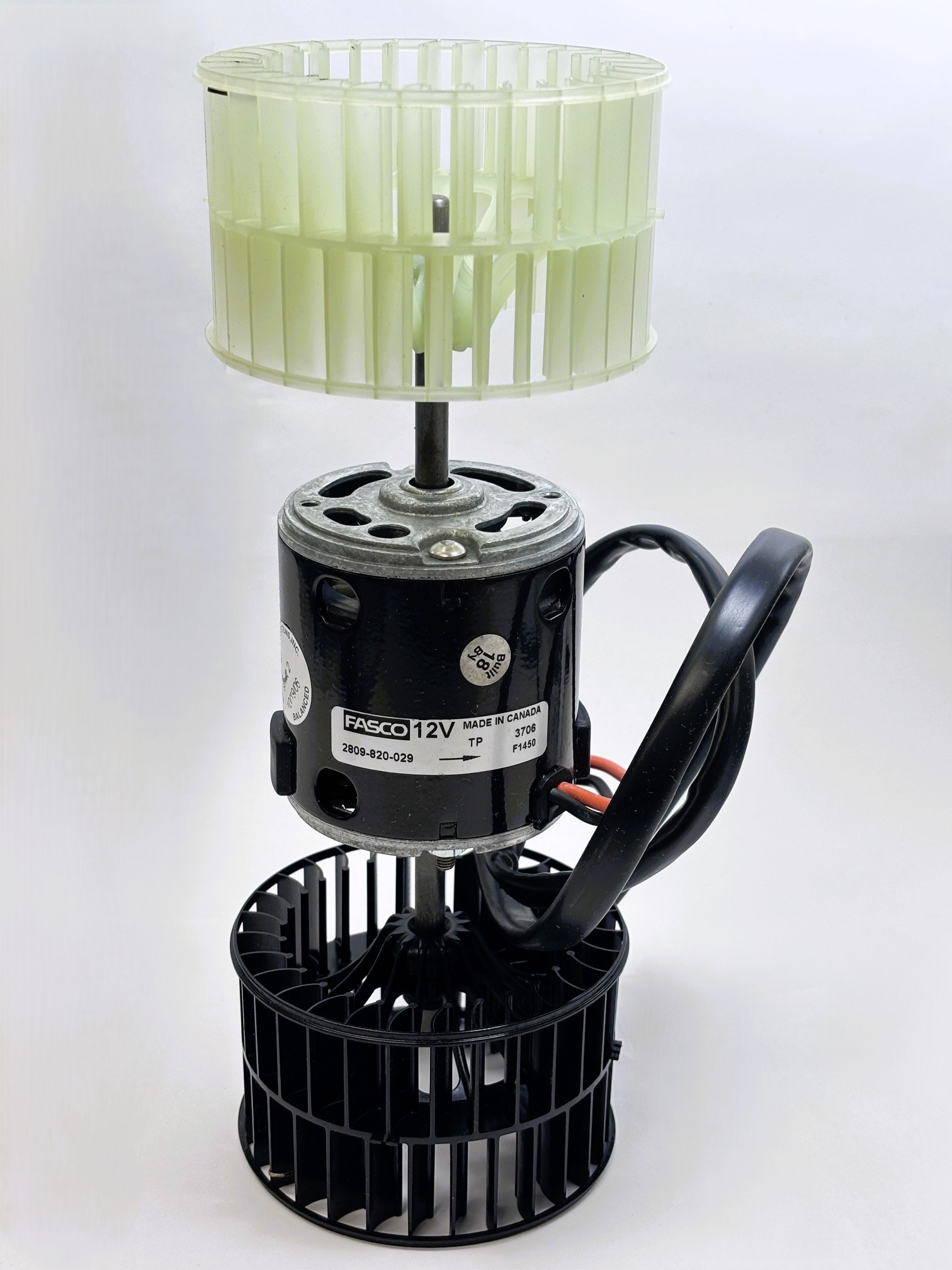01-0611 Blower Motor Fasco® / Truck Air Parts.