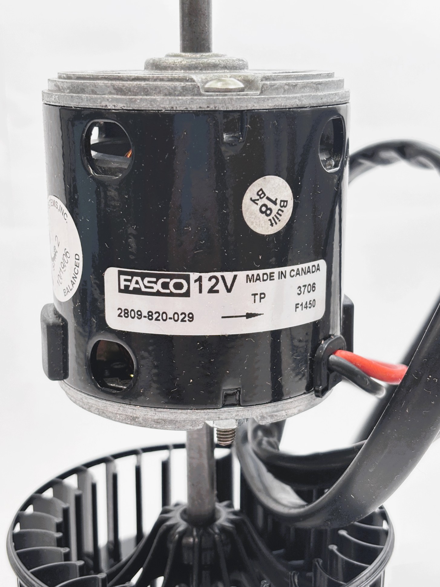 01-0611 Blower Motor Fasco® / Truck Air Parts. - Image 5
