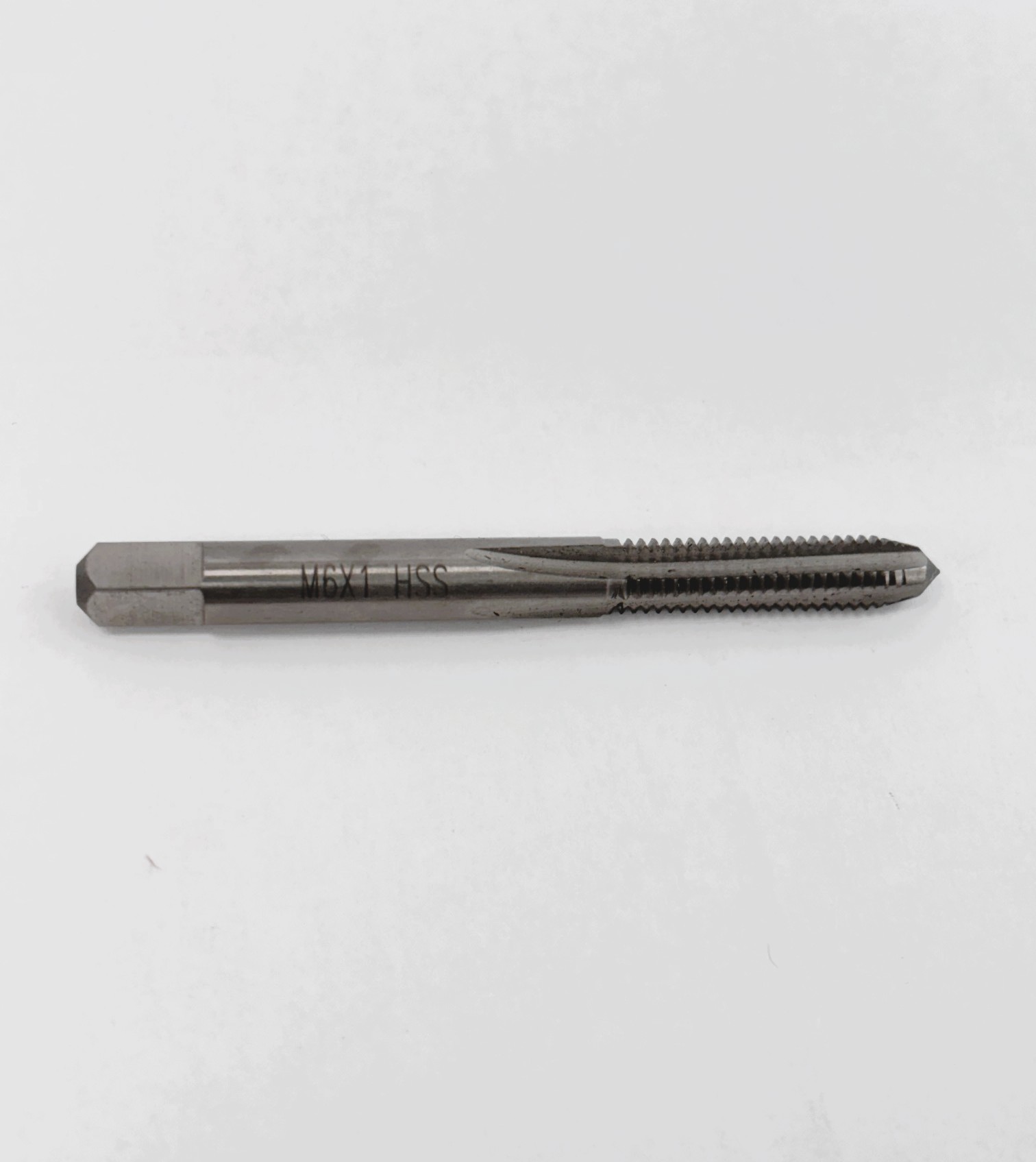 M6 x 1 HSS 4 Flute Plug Tap - Image 3